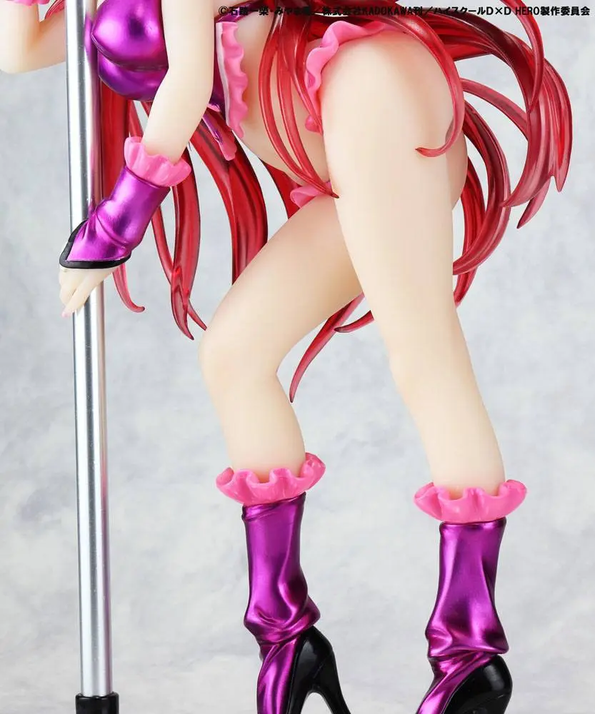 High School DxD Statuetka 1/7 Rias Gremory Pole Dance Ver. Purple Color 20 cm zdjęcie produktu