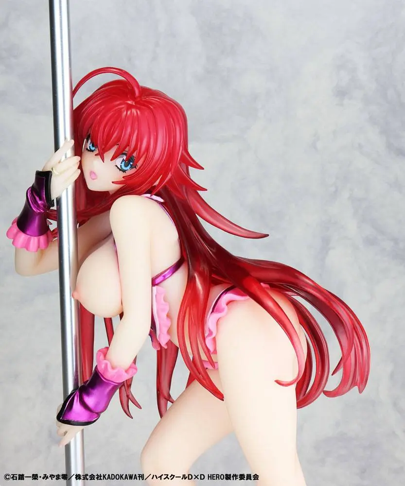 High School DxD Statuetka 1/7 Rias Gremory Pole Dance Ver. Purple Color 20 cm zdjęcie produktu