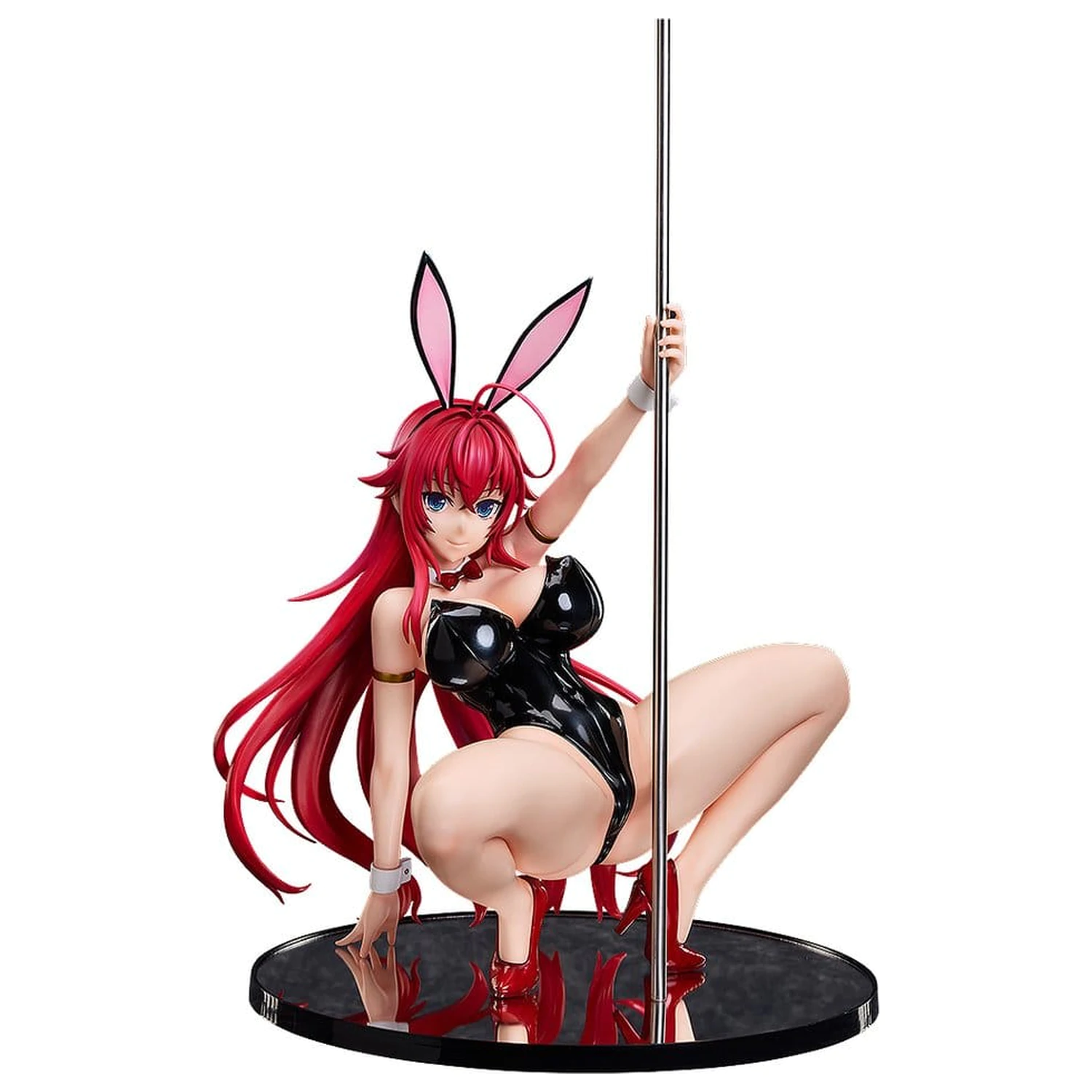 High School DxD B-Style PVC Figurka Rias Gremory: Bare Leg Bunny Ver. 2nd 41 cm zdjęcie produktu