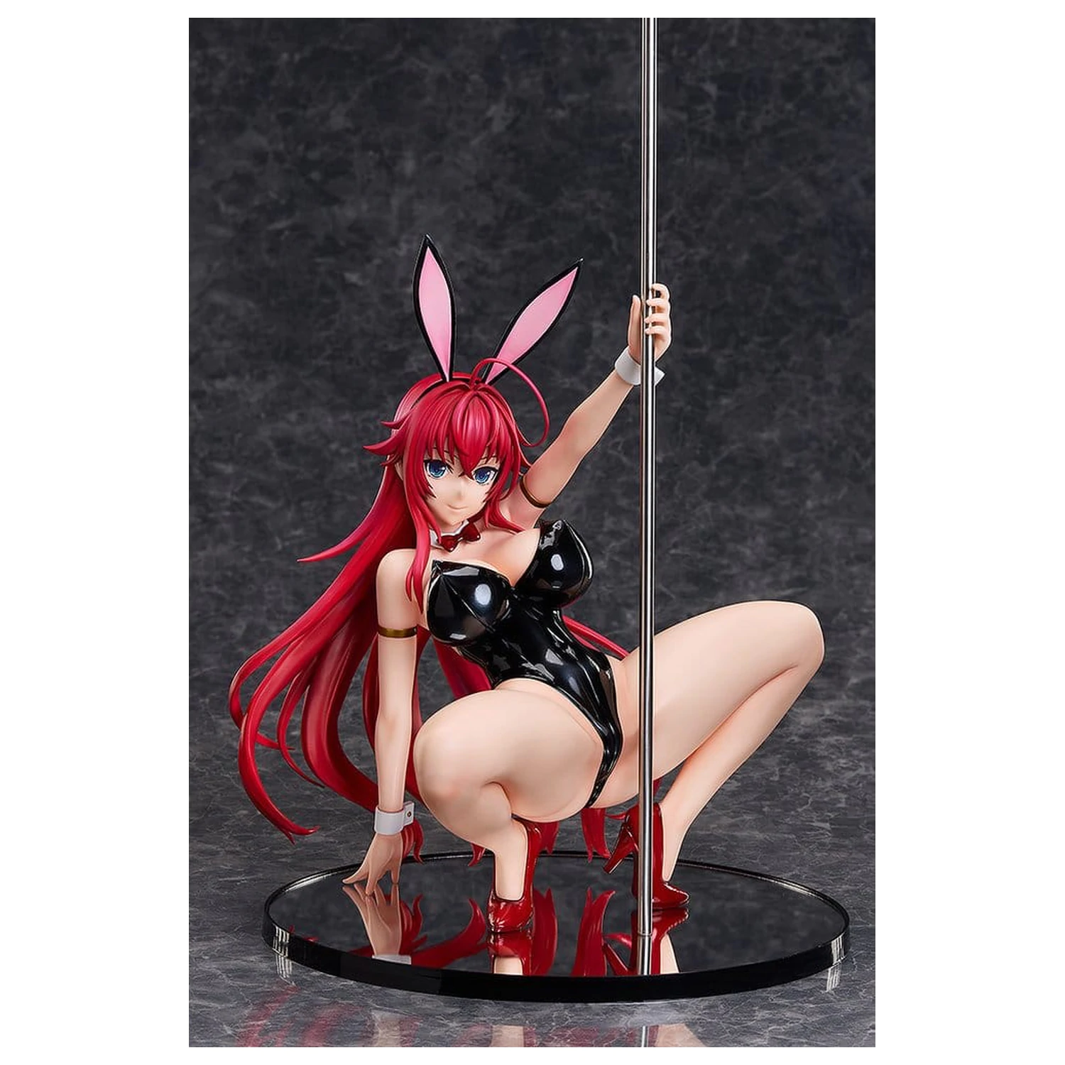 High School DxD B-Style PVC Figurka Rias Gremory: Bare Leg Bunny Ver. 2nd 41 cm zdjęcie produktu
