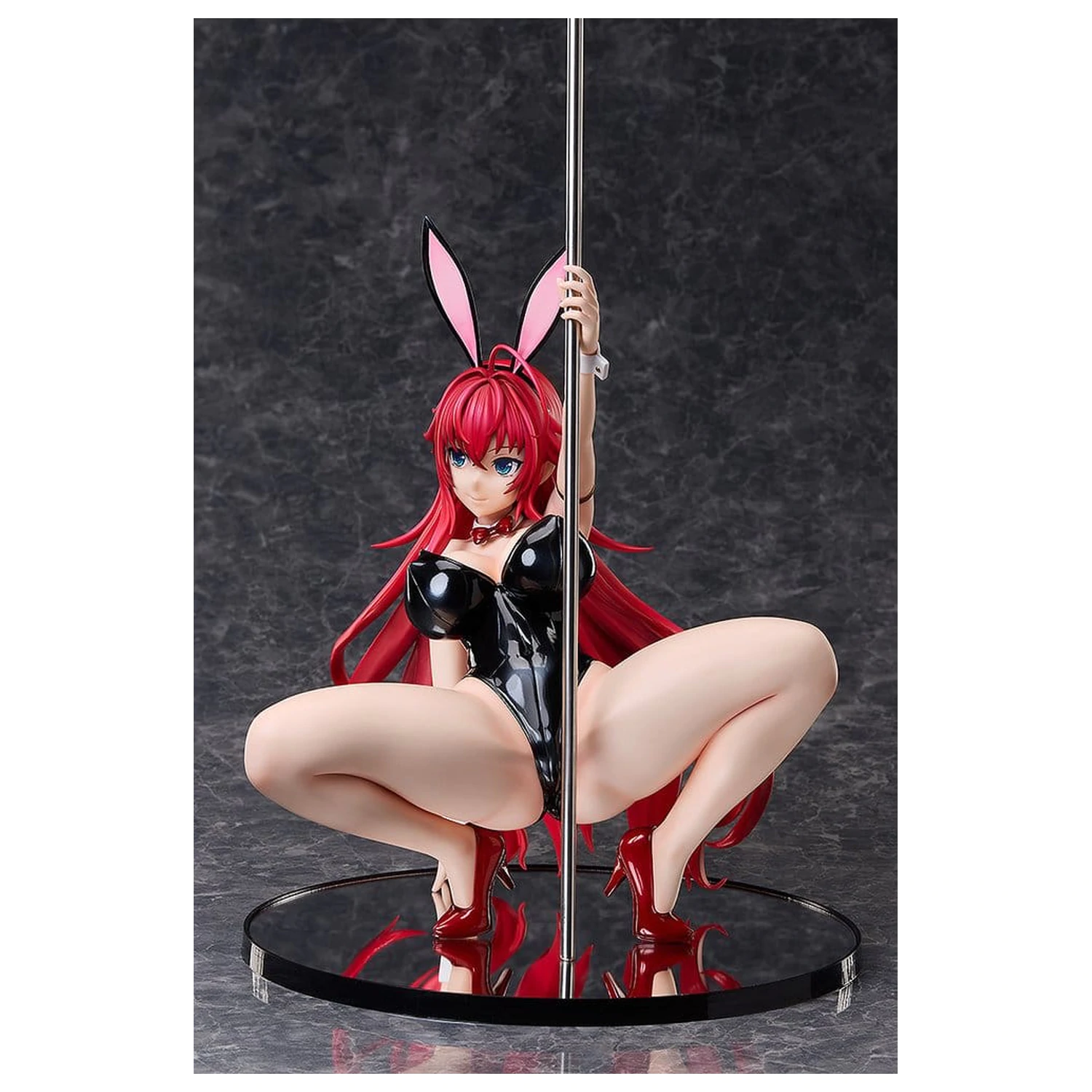 High School DxD B-Style PVC Figurka Rias Gremory: Bare Leg Bunny Ver. 2nd 41 cm zdjęcie produktu