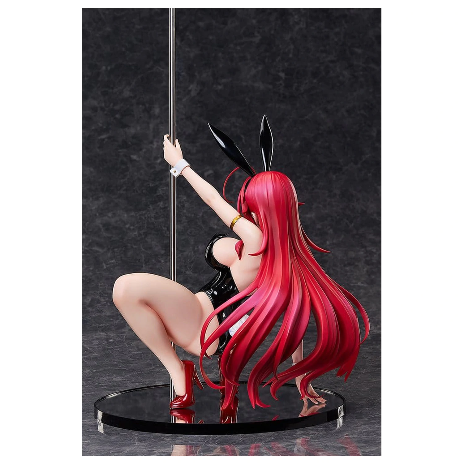 High School DxD B-Style PVC Figurka Rias Gremory: Bare Leg Bunny Ver. 2nd 41 cm zdjęcie produktu