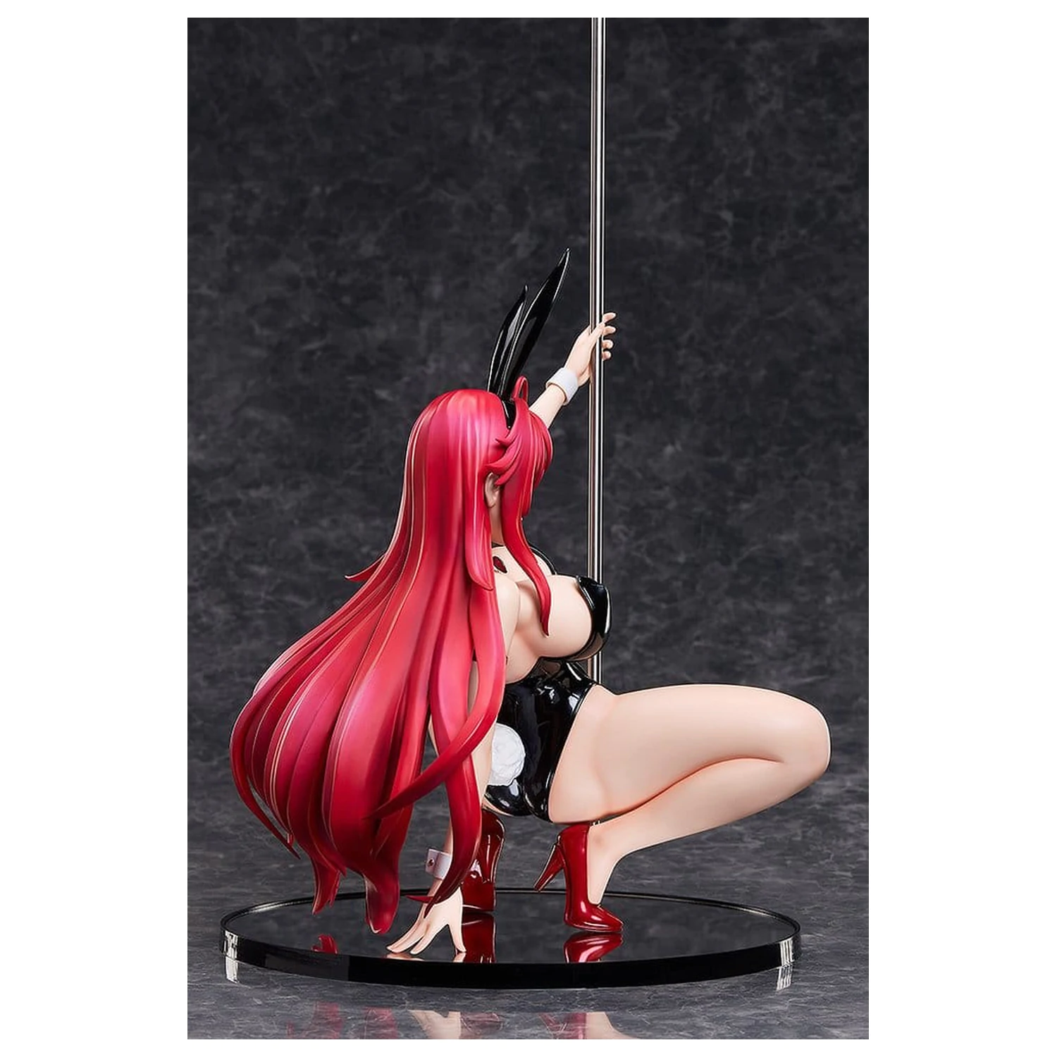 High School DxD B-Style PVC Figurka Rias Gremory: Bare Leg Bunny Ver. 2nd 41 cm zdjęcie produktu