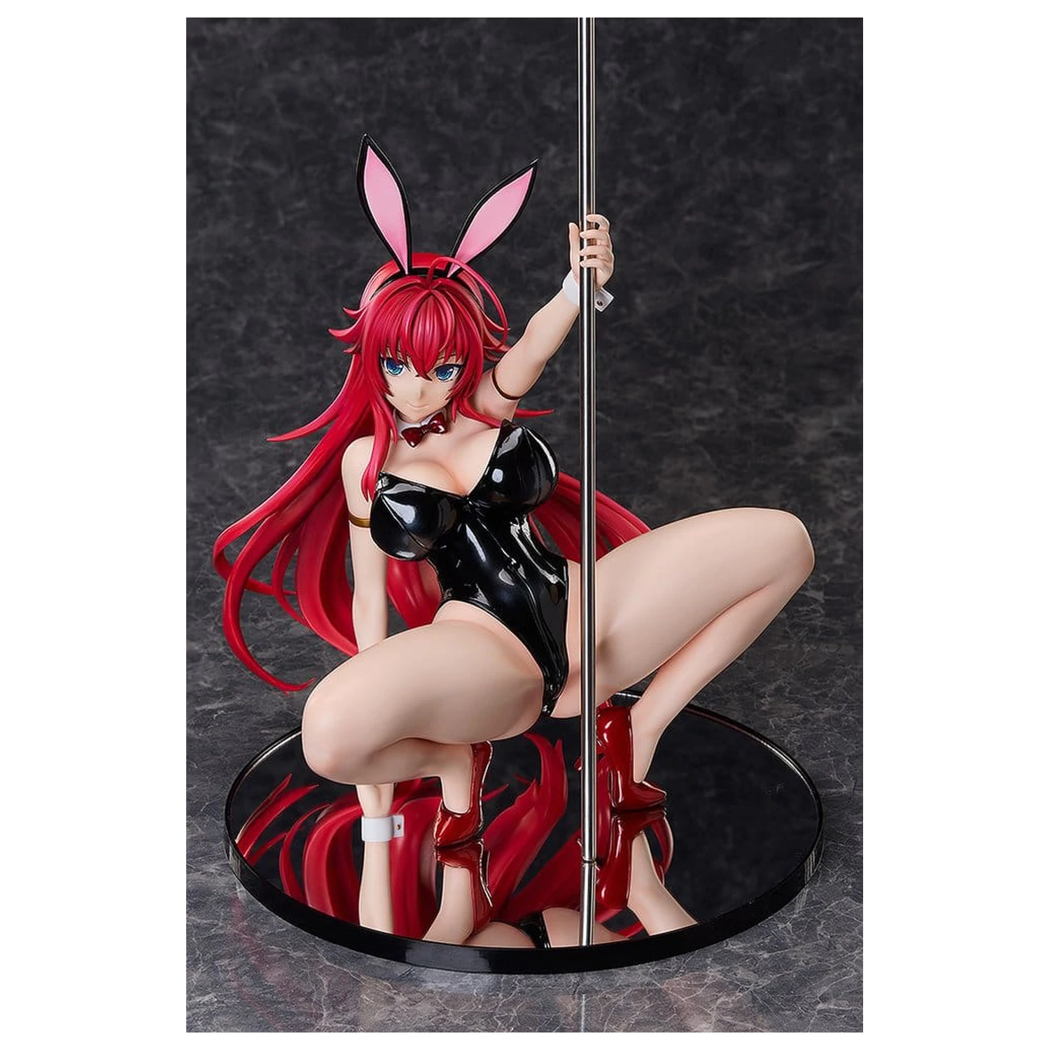 High School DxD B-Style PVC Figurka Rias Gremory: Bare Leg Bunny Ver. 2nd 41 cm zdjęcie produktu