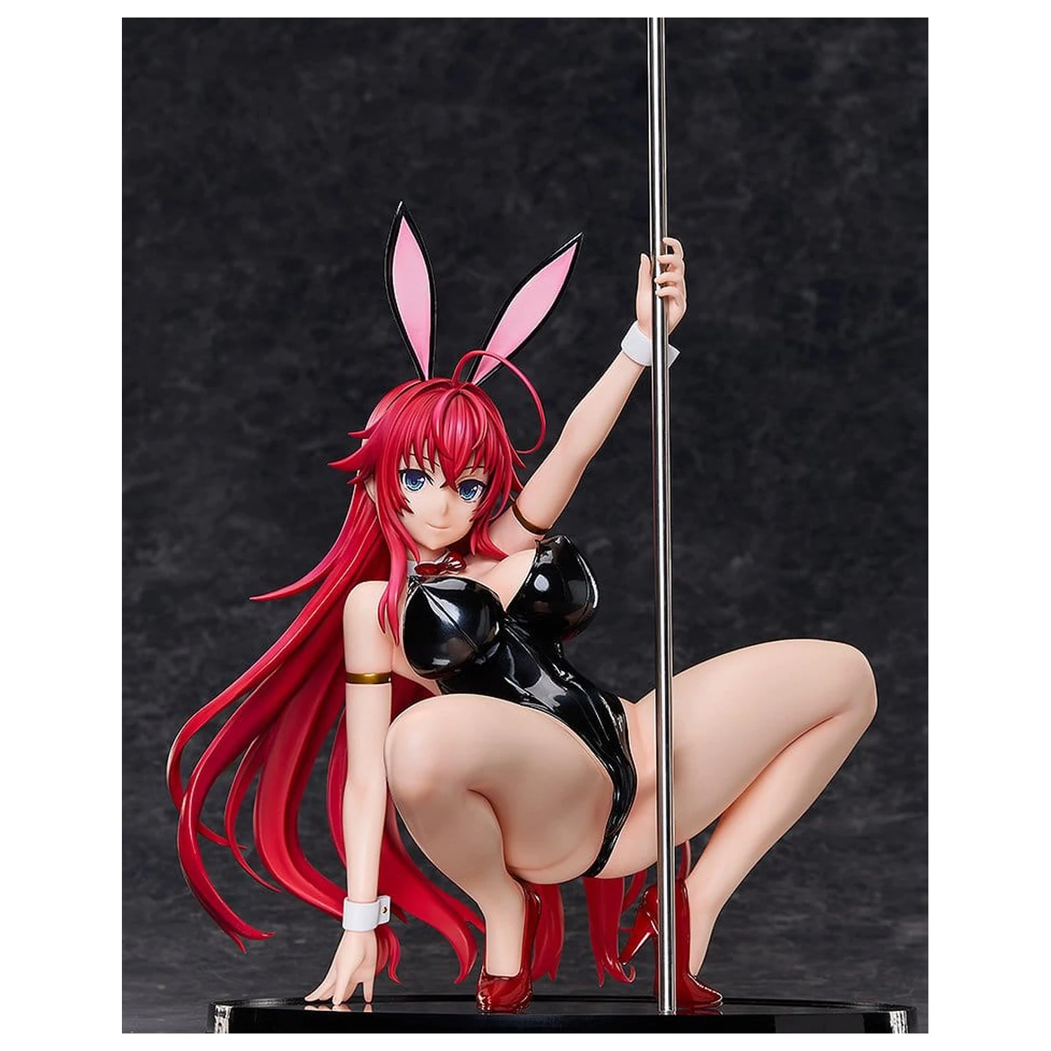 High School DxD B-Style PVC Figurka Rias Gremory: Bare Leg Bunny Ver. 2nd 41 cm zdjęcie produktu