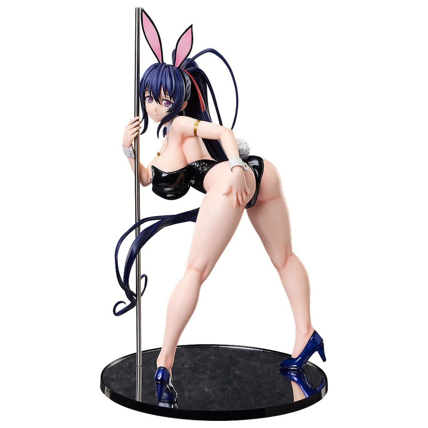 High School DxD HERO PVC Figurka 1/4 Akeno Himejima: Bare Leg Bunny Ver. 2nd 41 cm zdjęcie produktu