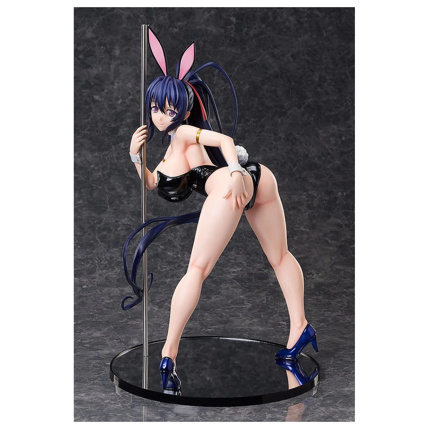 High School DxD HERO PVC Figurka 1/4 Akeno Himejima: Bare Leg Bunny Ver. 2nd 41 cm zdjęcie produktu