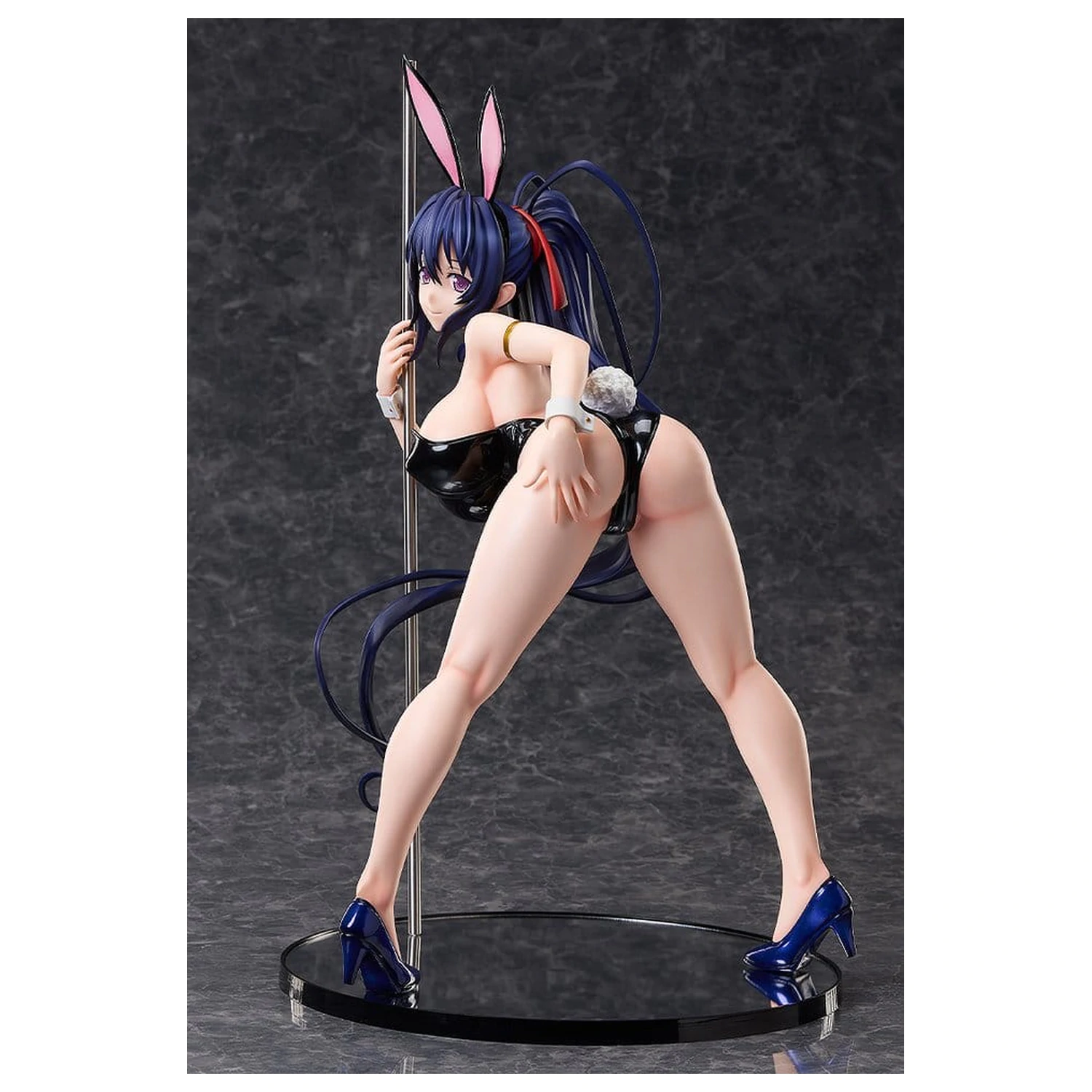 High School DxD HERO PVC Figurka 1/4 Akeno Himejima: Bare Leg Bunny Ver. 2nd 41 cm zdjęcie produktu