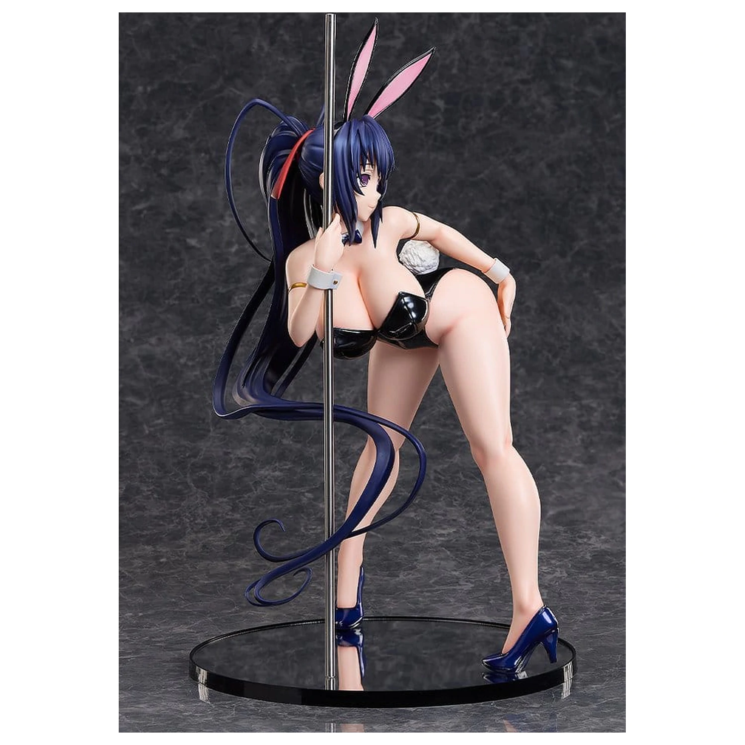 High School DxD HERO PVC Figurka 1/4 Akeno Himejima: Bare Leg Bunny Ver. 2nd 41 cm zdjęcie produktu