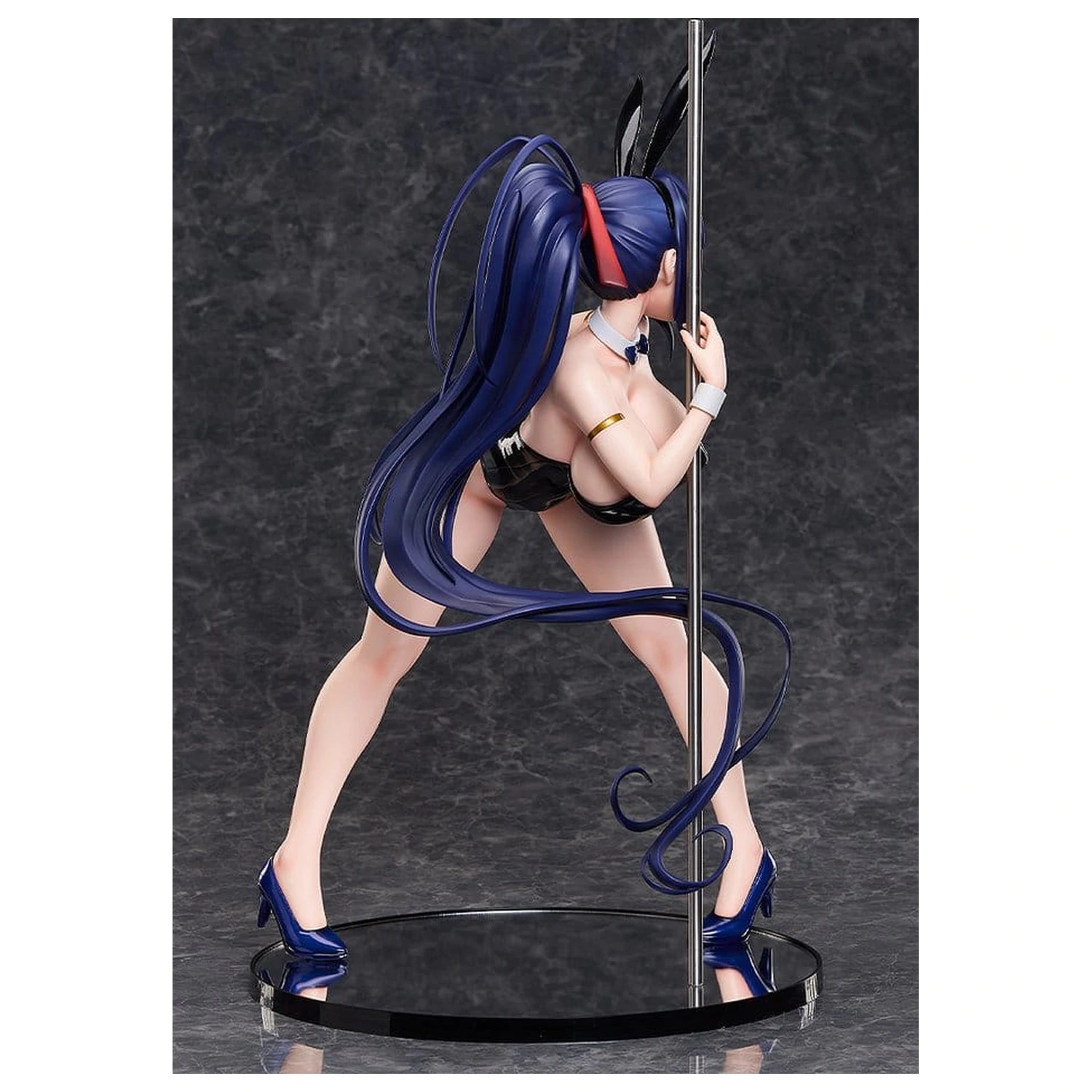 High School DxD HERO PVC Figurka 1/4 Akeno Himejima: Bare Leg Bunny Ver. 2nd 41 cm zdjęcie produktu