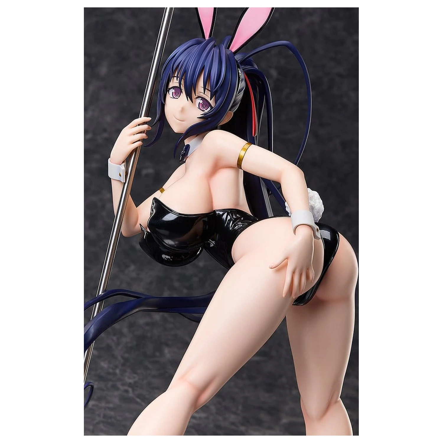 High School DxD HERO PVC Figurka 1/4 Akeno Himejima: Bare Leg Bunny Ver. 2nd 41 cm zdjęcie produktu