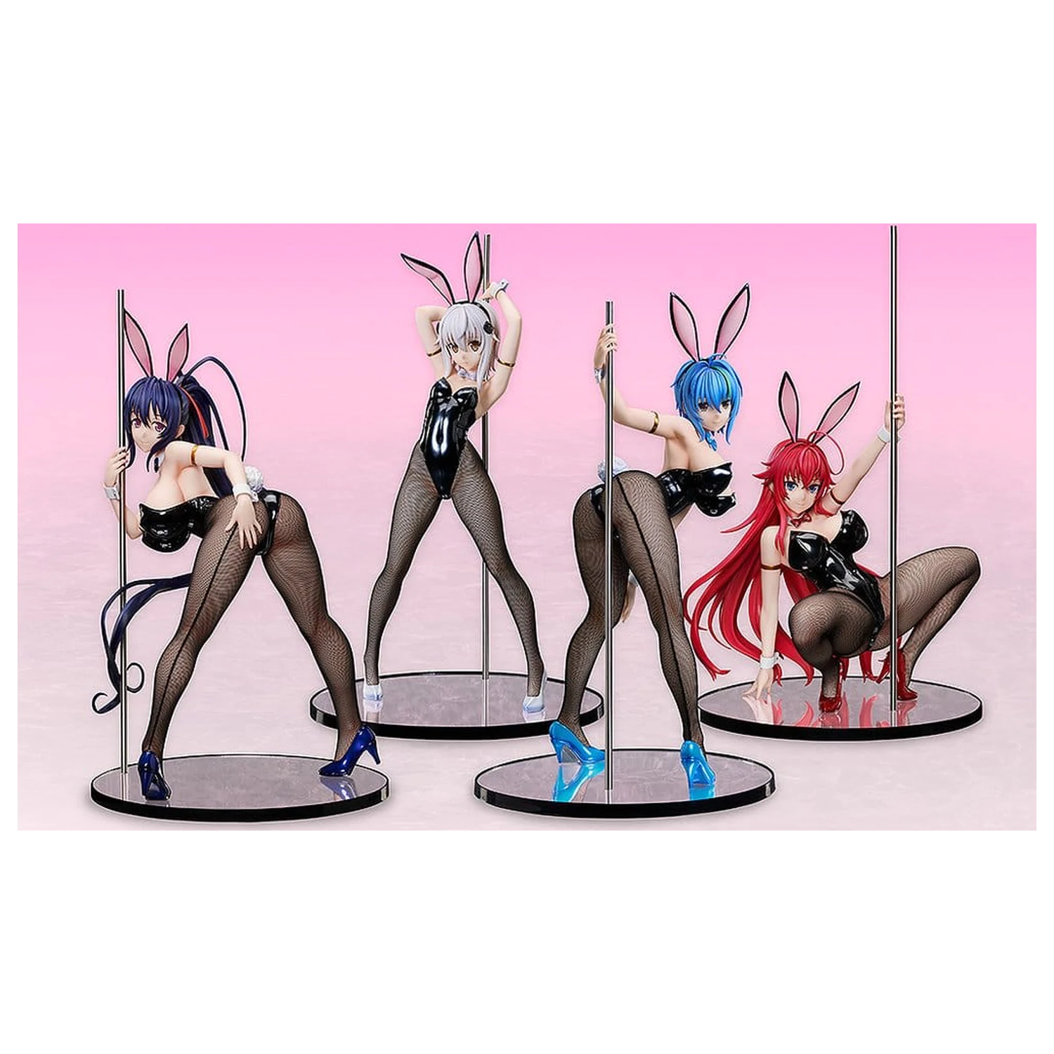 High School DxD Hero PVC Statue 1/4 Xenovia: Bunny Ver. 41 cm zdjęcie produktu