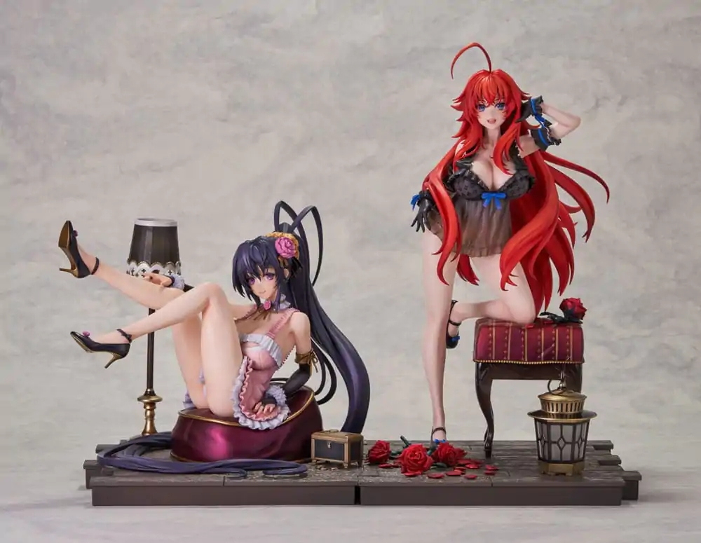 High School DxD Hero Figurka PVC 1/6.5 Akeno Himejima: Light Novel 15th Anniversary Ver. 17 cm zdjęcie produktu