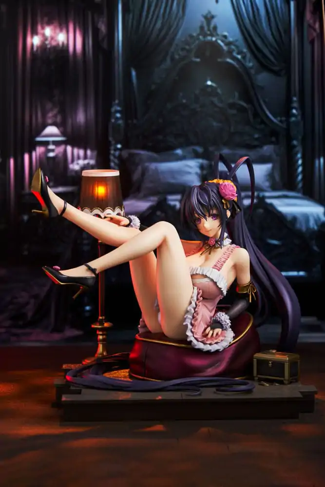 High School DxD Hero Figurka PVC 1/6.5 Akeno Himejima: Light Novel 15th Anniversary Ver. 17 cm zdjęcie produktu
