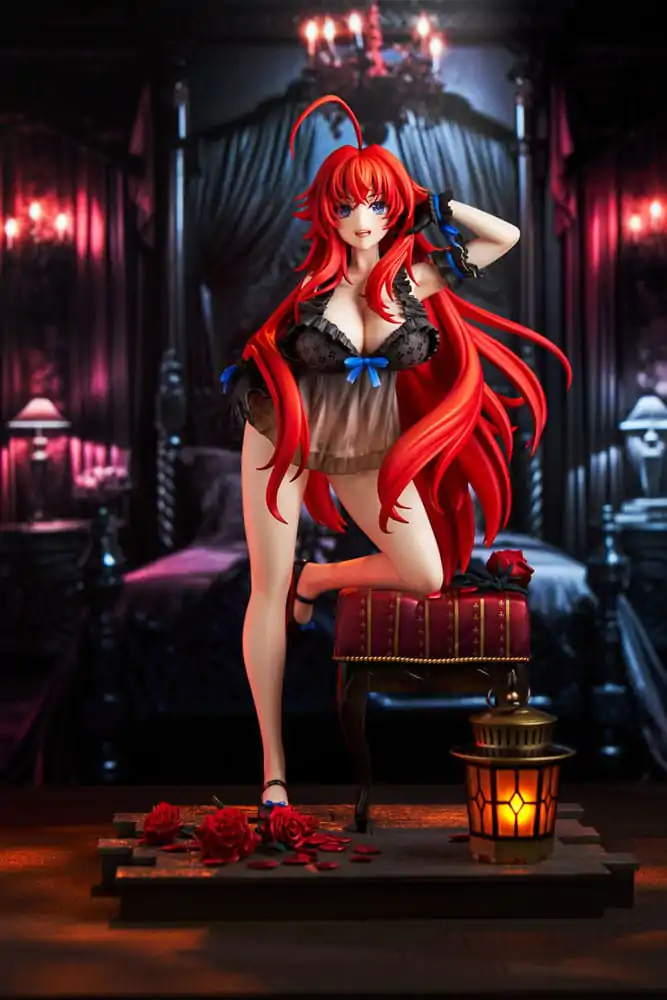 High School DxD Hero Statuetka PVC 1/6.5 Rias Gremory: Light Novel 15th Anniversary ver. 29 cm zdjęcie produktu