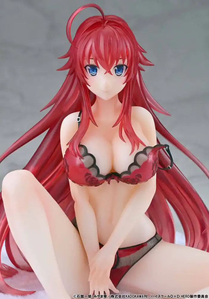 High School DxD HERO Statua 1/6 Rias Gremory Lingerie Ver. 15 cm zdjęcie produktu