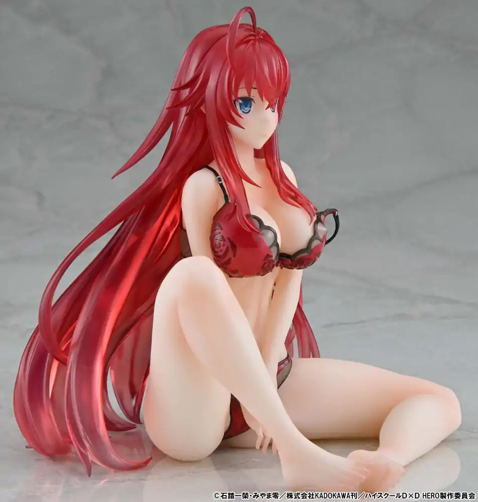 High School DxD HERO Statua 1/6 Rias Gremory Lingerie Ver. 15 cm zdjęcie produktu