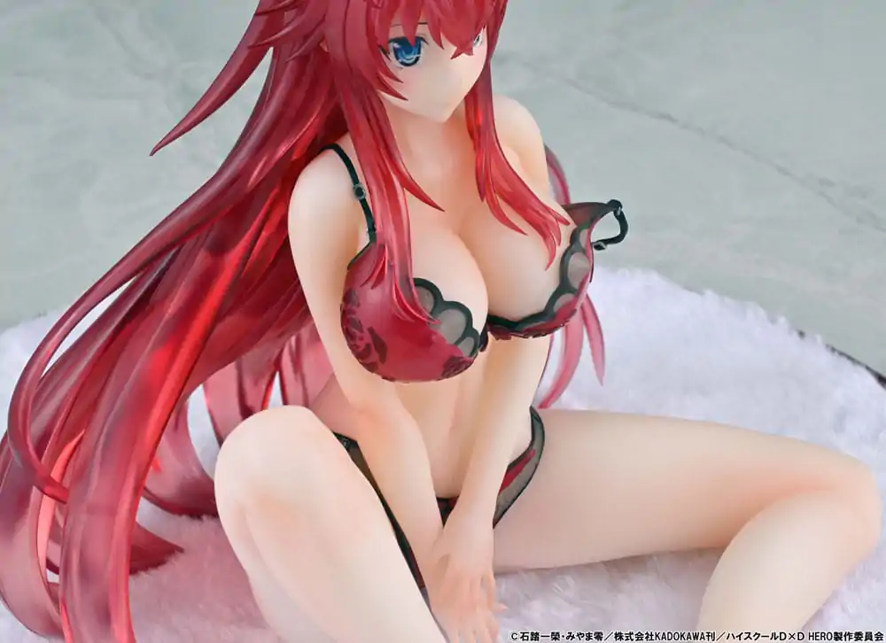 High School DxD HERO Statua 1/6 Rias Gremory Lingerie Ver. 15 cm zdjęcie produktu