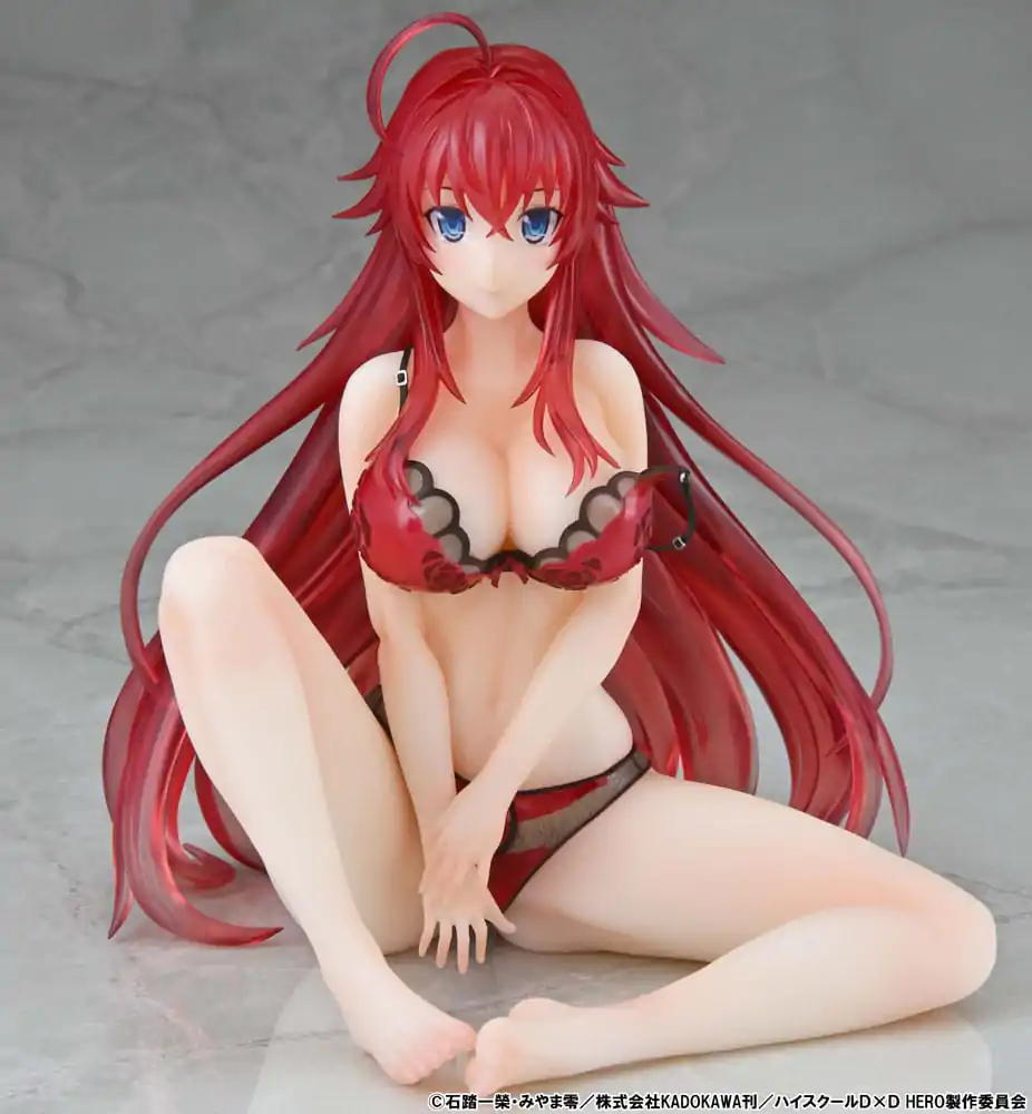 High School DxD HERO Statua 1/6 Rias Gremory Lingerie Ver. 15 cm zdjęcie produktu