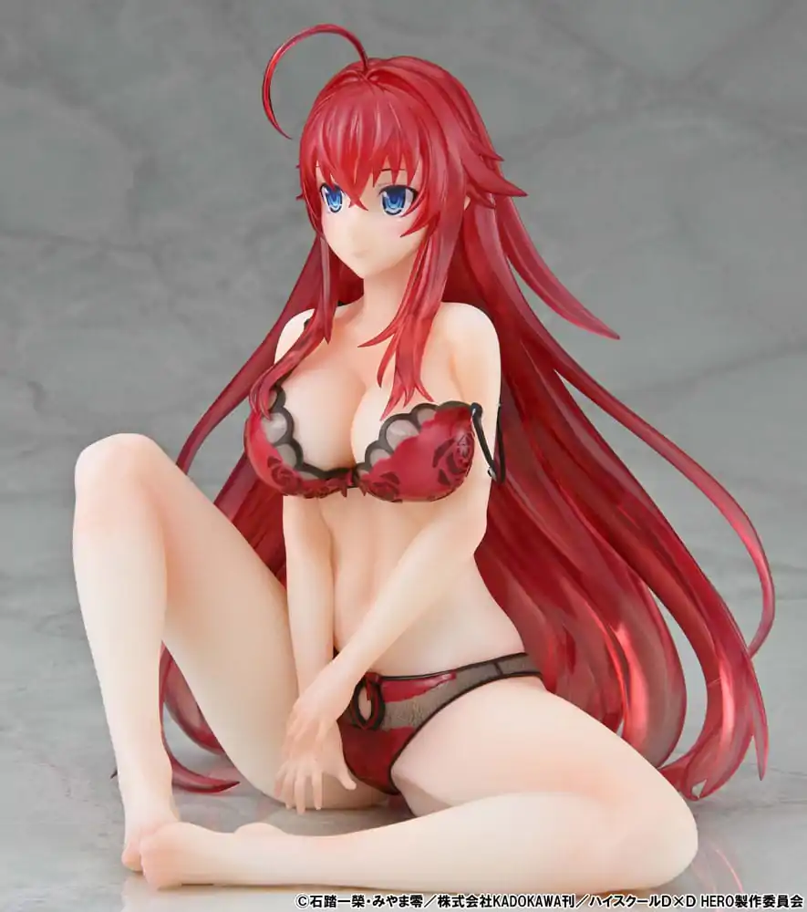 High School DxD HERO Statua 1/6 Rias Gremory Lingerie Ver. 15 cm zdjęcie produktu