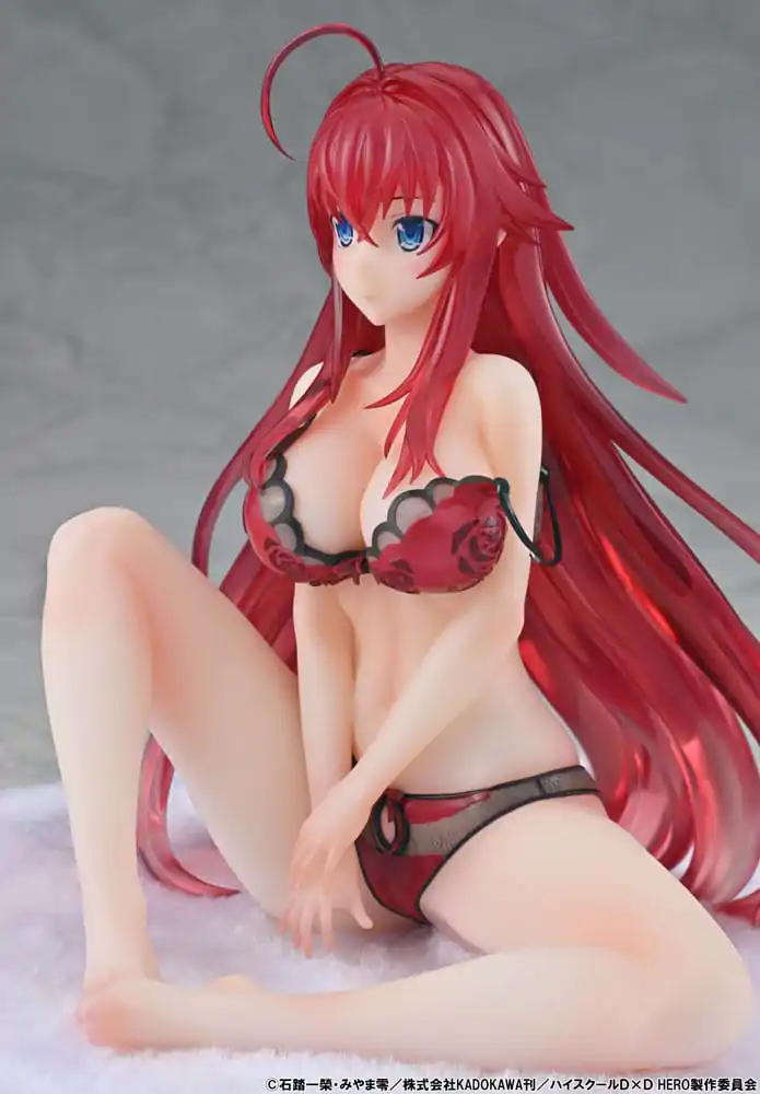 High School DxD HERO Statua 1/6 Rias Gremory Lingerie Ver. 15 cm zdjęcie produktu