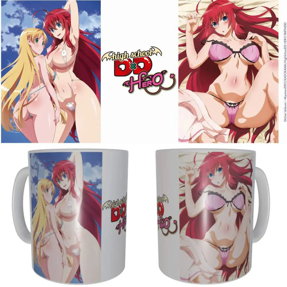 Ceramiczny Kubek High School DxD Hero Gremory & Argento zdjęcie produktu