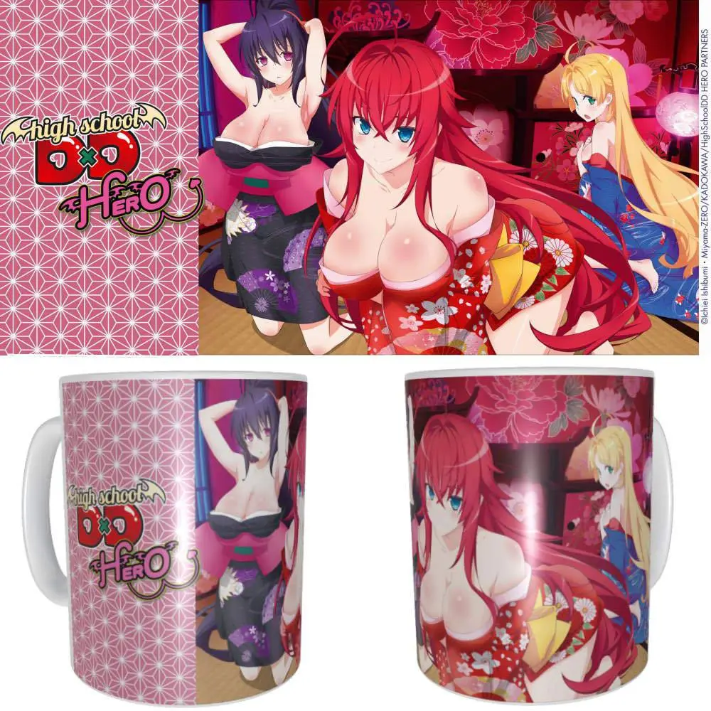 High School DxD Hero Ceramiczny Kubek Gremory & Friends zdjęcie produktu