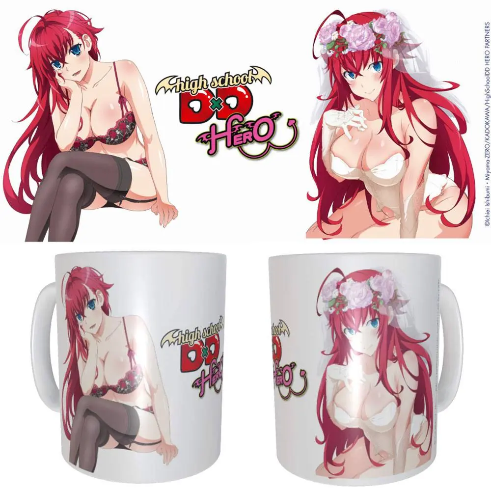 High School DxD Hero Ceramiczny Kubek Gremory Lingerie zdjęcie produktu