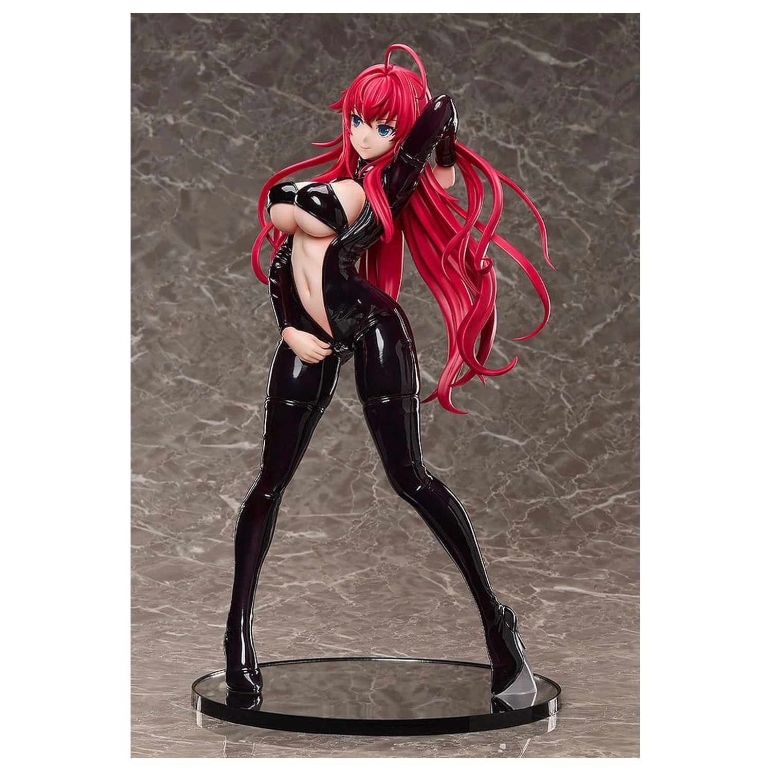 High School DxD HERO PVC Figurka 1/4 Rias Gremory Catsuit Ver. 44 cm zdjęcie produktu