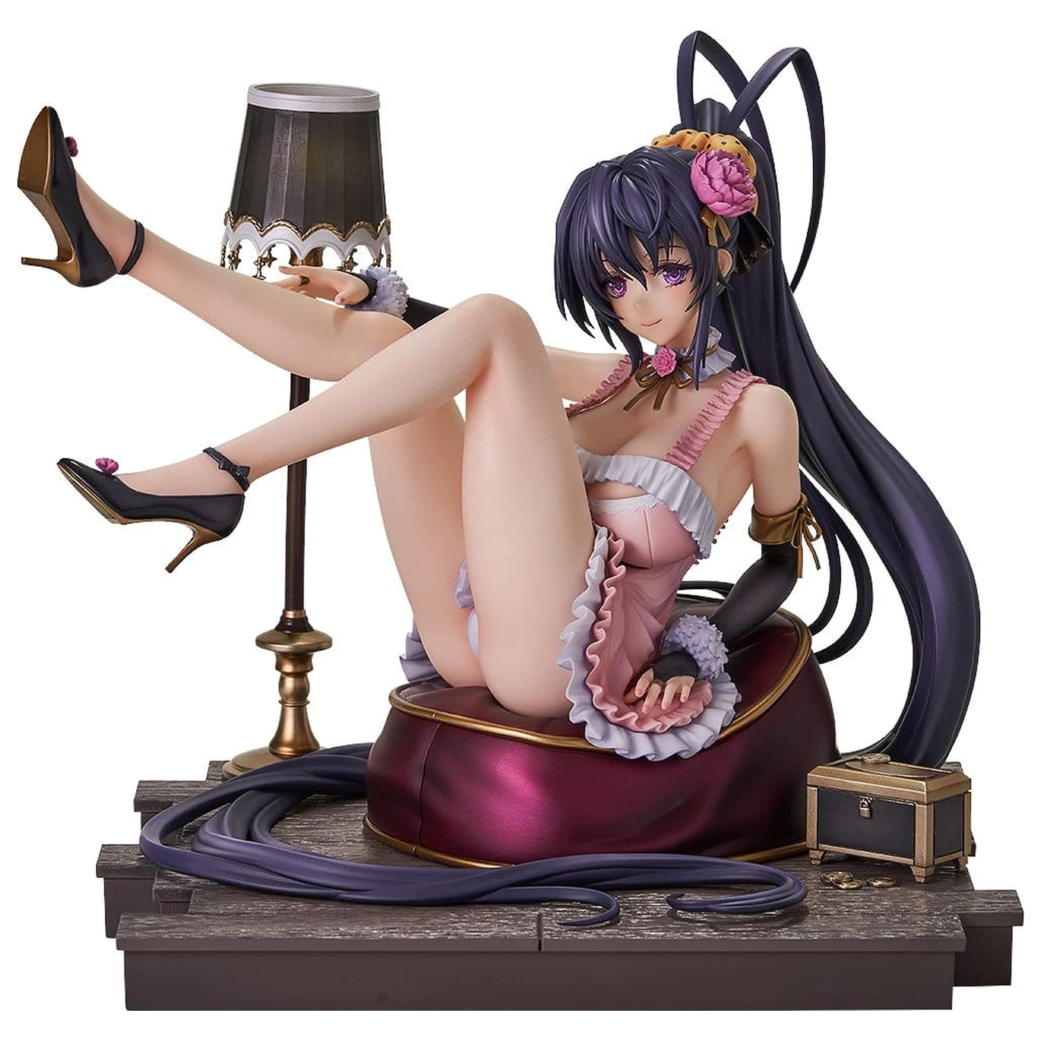 High School DxD Figurka PVC 1/6.5 Akeno Himejima Light Novel 15th Anniversary ver. (Renewal Package Edition) 17 cm zdjęcie produktu