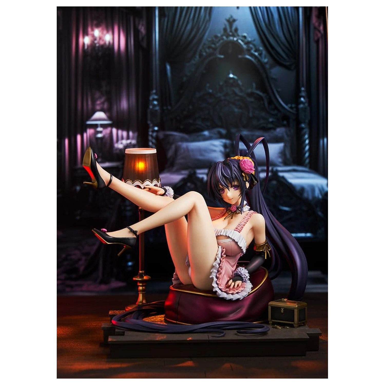 High School DxD Figurka PVC 1/6.5 Akeno Himejima Light Novel 15th Anniversary ver. (Renewal Package Edition) 17 cm zdjęcie produktu