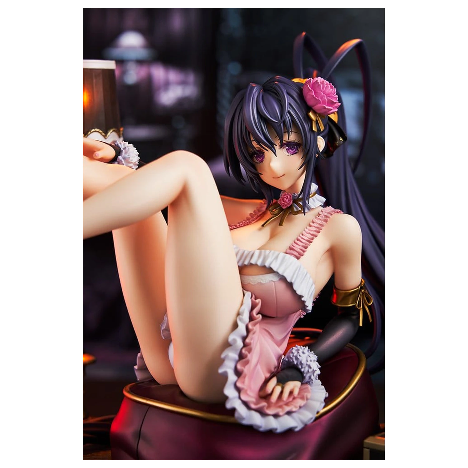 High School DxD Figurka PVC 1/6.5 Akeno Himejima Light Novel 15th Anniversary ver. (Renewal Package Edition) 17 cm zdjęcie produktu
