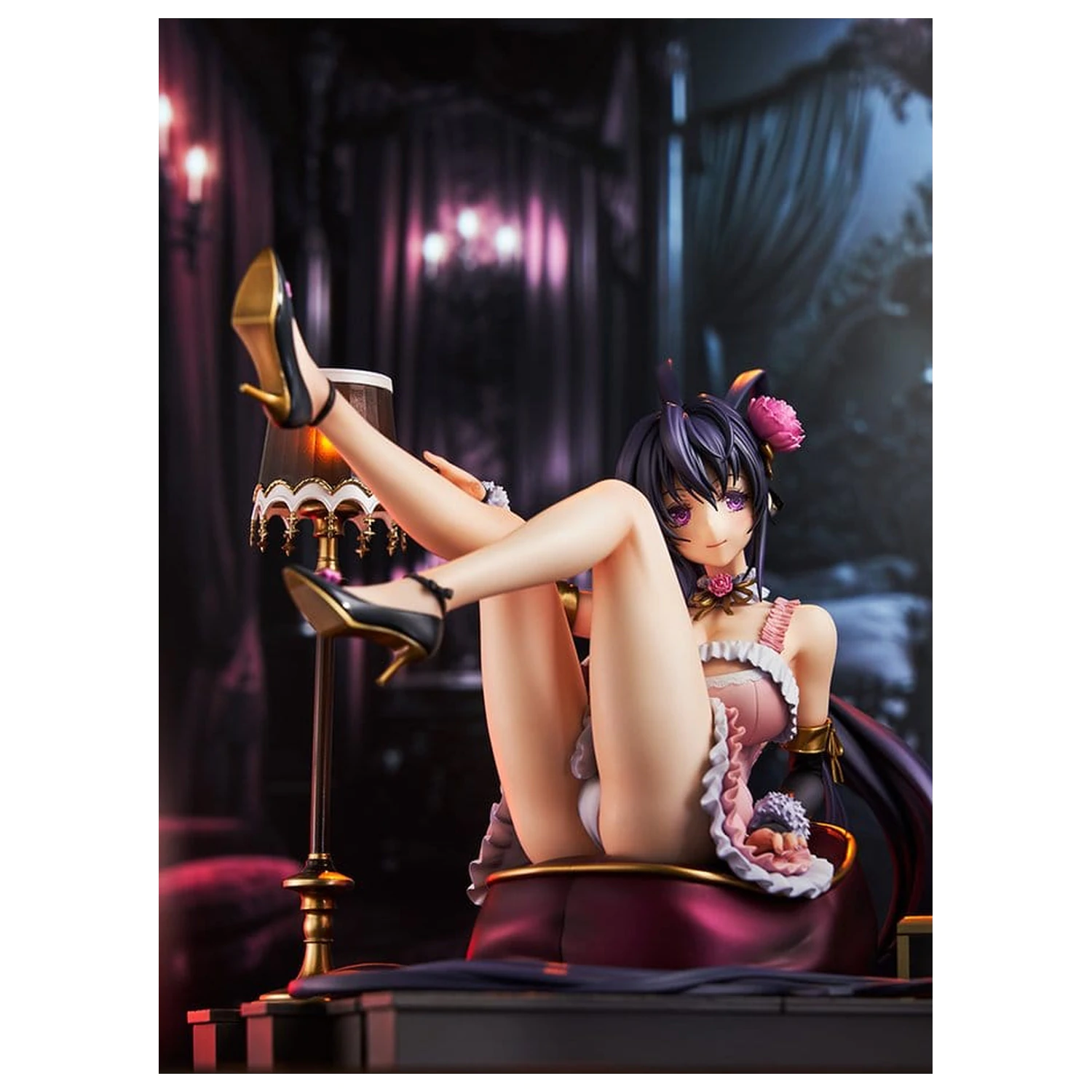 High School DxD Figurka PVC 1/6.5 Akeno Himejima Light Novel 15th Anniversary ver. (Renewal Package Edition) 17 cm zdjęcie produktu
