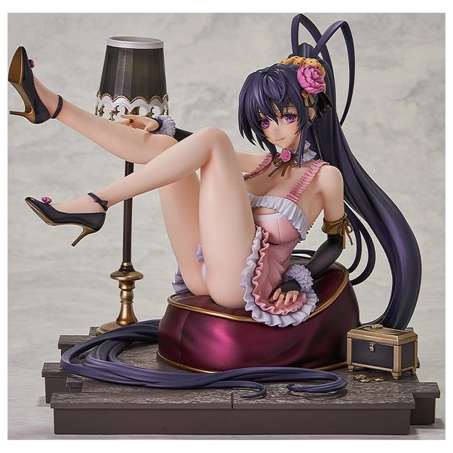 High School DxD Figurka PVC 1/6.5 Akeno Himejima Light Novel 15th Anniversary ver. (Renewal Package Edition) 17 cm zdjęcie produktu