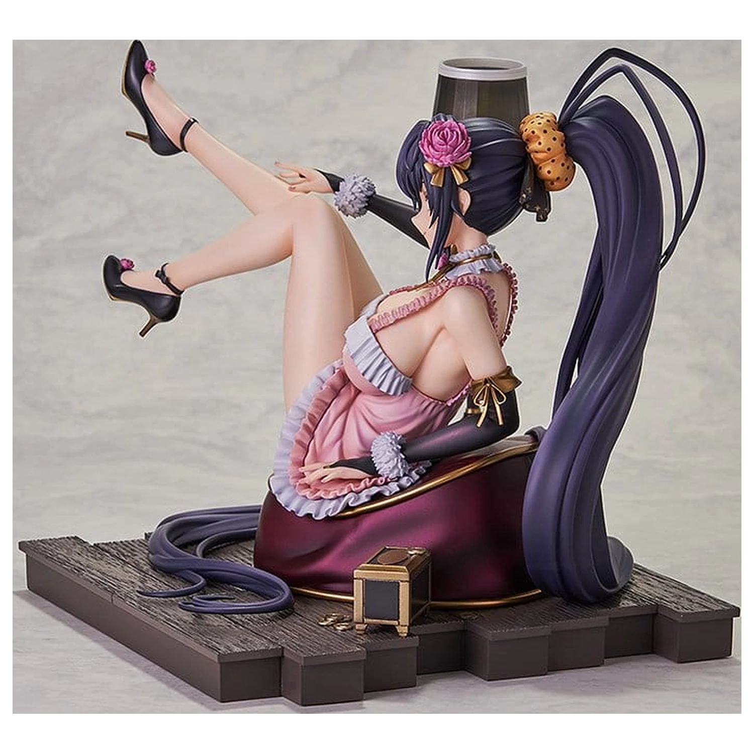 High School DxD Figurka PVC 1/6.5 Akeno Himejima Light Novel 15th Anniversary ver. (Renewal Package Edition) 17 cm zdjęcie produktu