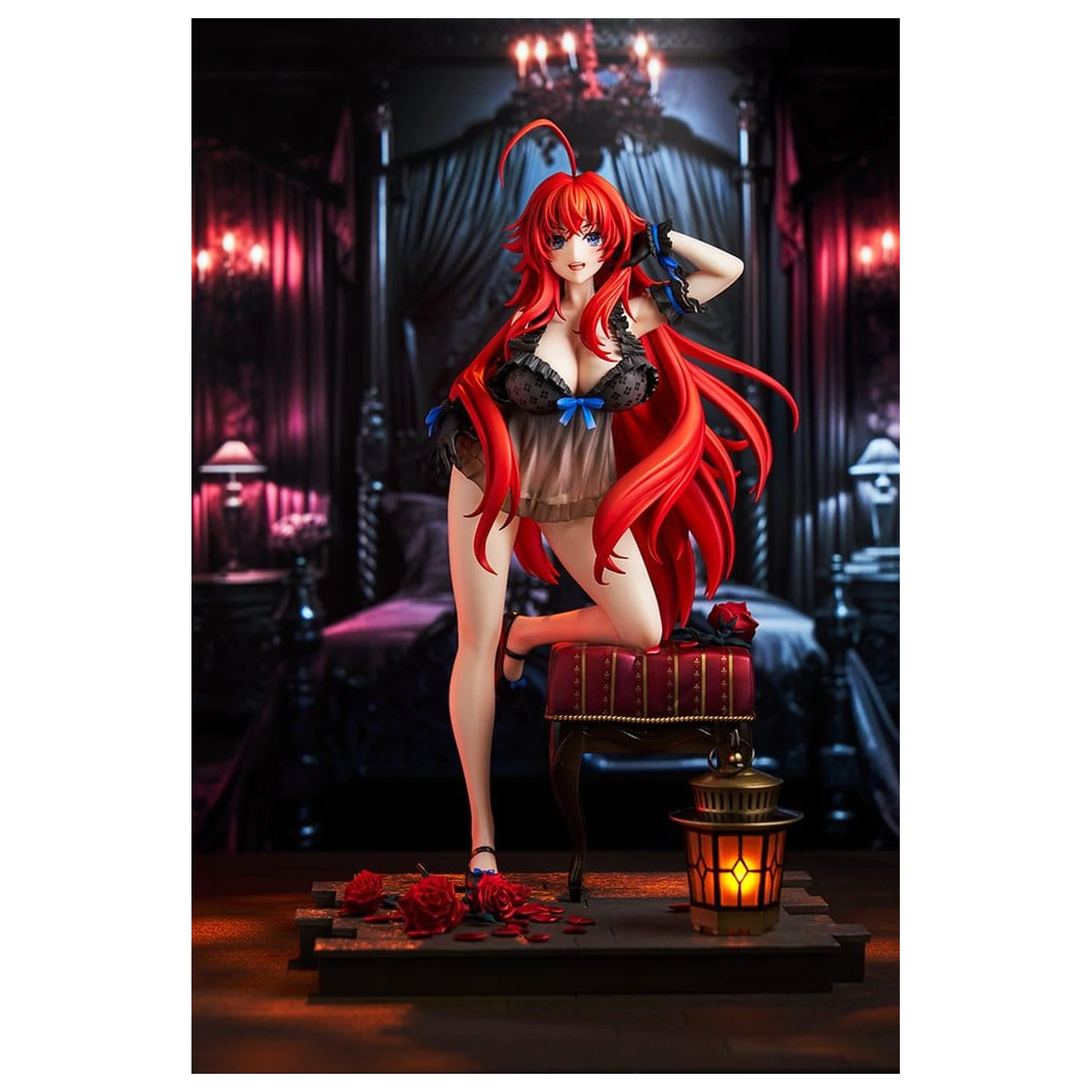 High School DxD Figurka PVC 1/6.5 Rias Gremory: Light Novel 15th Anniversary ver. (Renewal Package Edition) 29 cm zdjęcie produktu