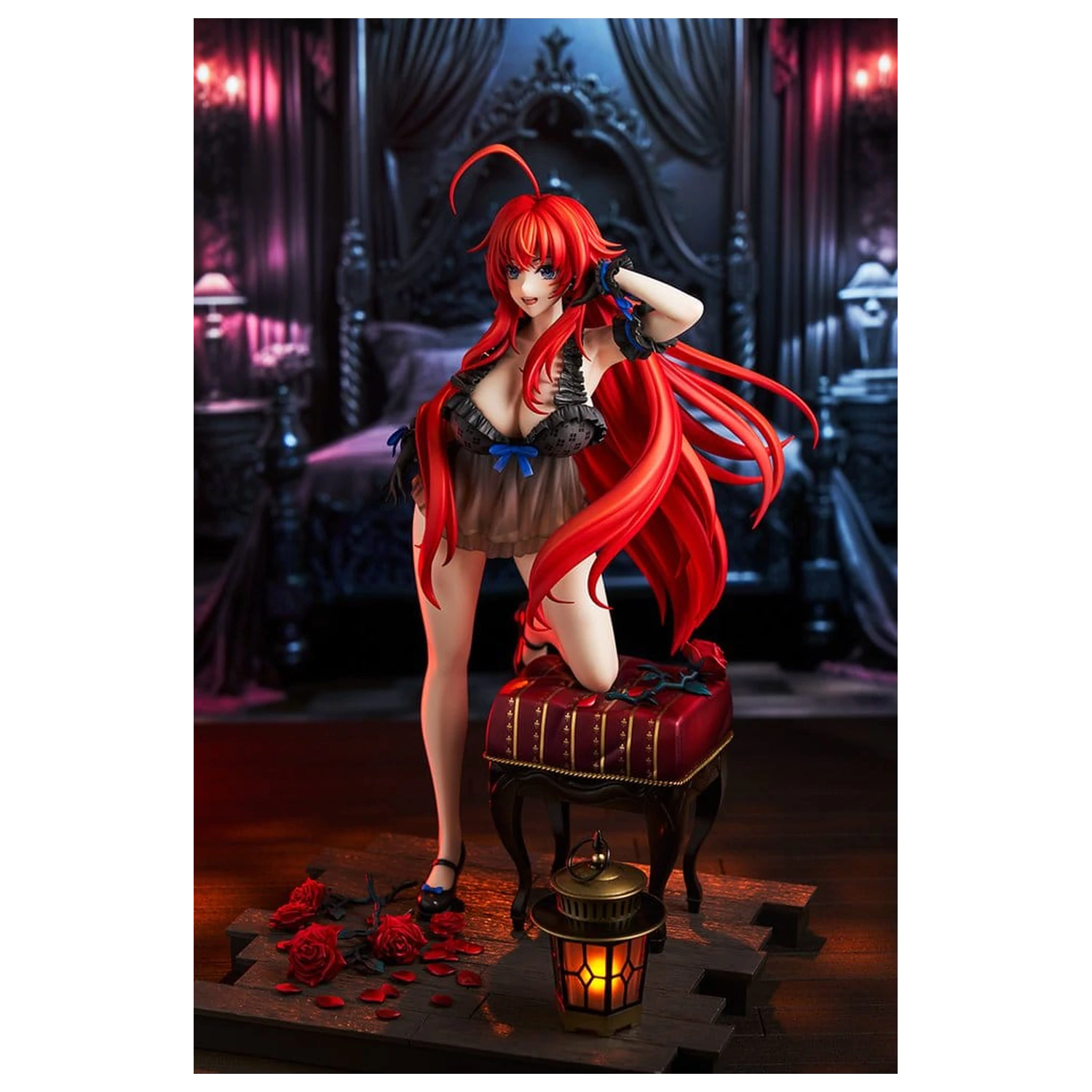 High School DxD Figurka PVC 1/6.5 Rias Gremory: Light Novel 15th Anniversary ver. (Renewal Package Edition) 29 cm zdjęcie produktu