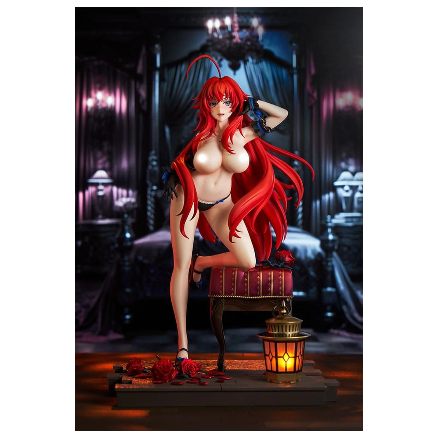 High School DxD Figurka PVC 1/6.5 Rias Gremory: Light Novel 15th Anniversary ver. (Renewal Package Edition) 29 cm zdjęcie produktu