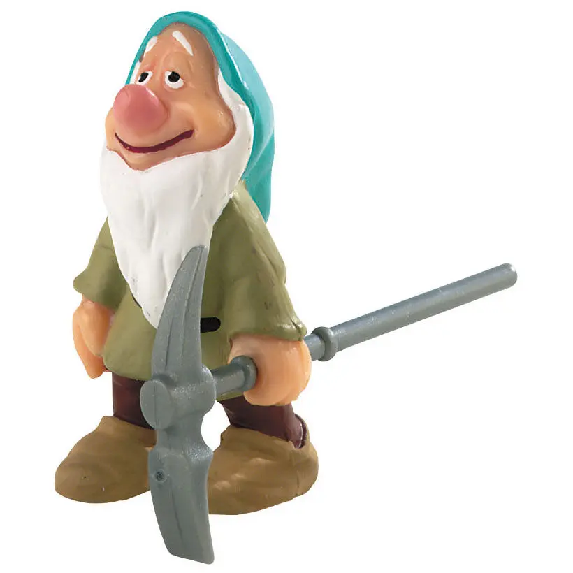 Disney Królewna Śnieżka Figurka Kucający Krasnal 6 cm zdjęcie produktu