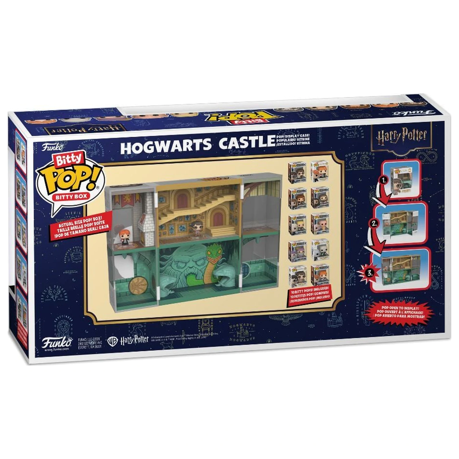 Hogwarts Castle Bitty Funko POP Pudełka Zestaw Harry Potter zdjęcie produktu