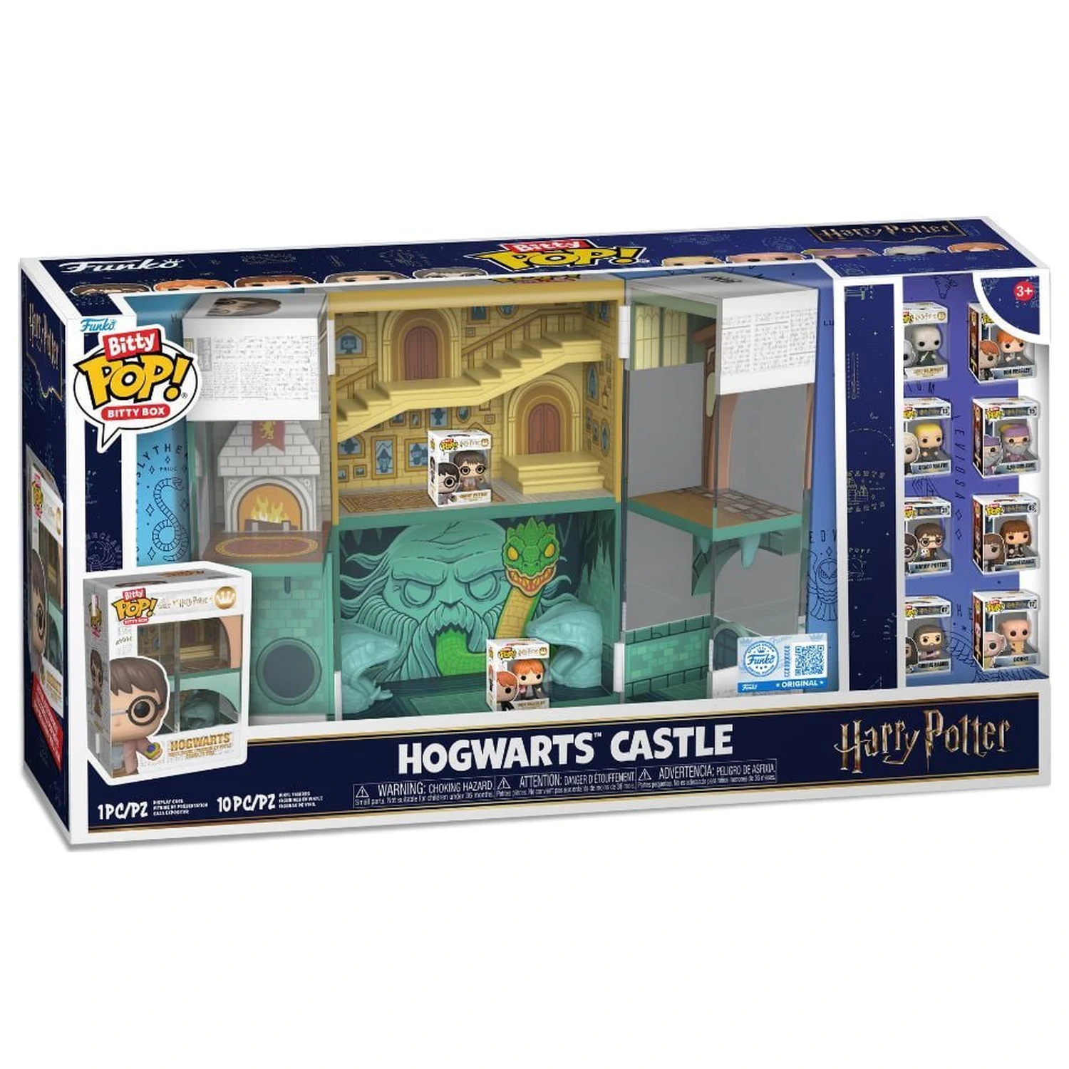 Hogwarts Castle Bitty Funko POP Pudełka Zestaw Harry Potter zdjęcie produktu