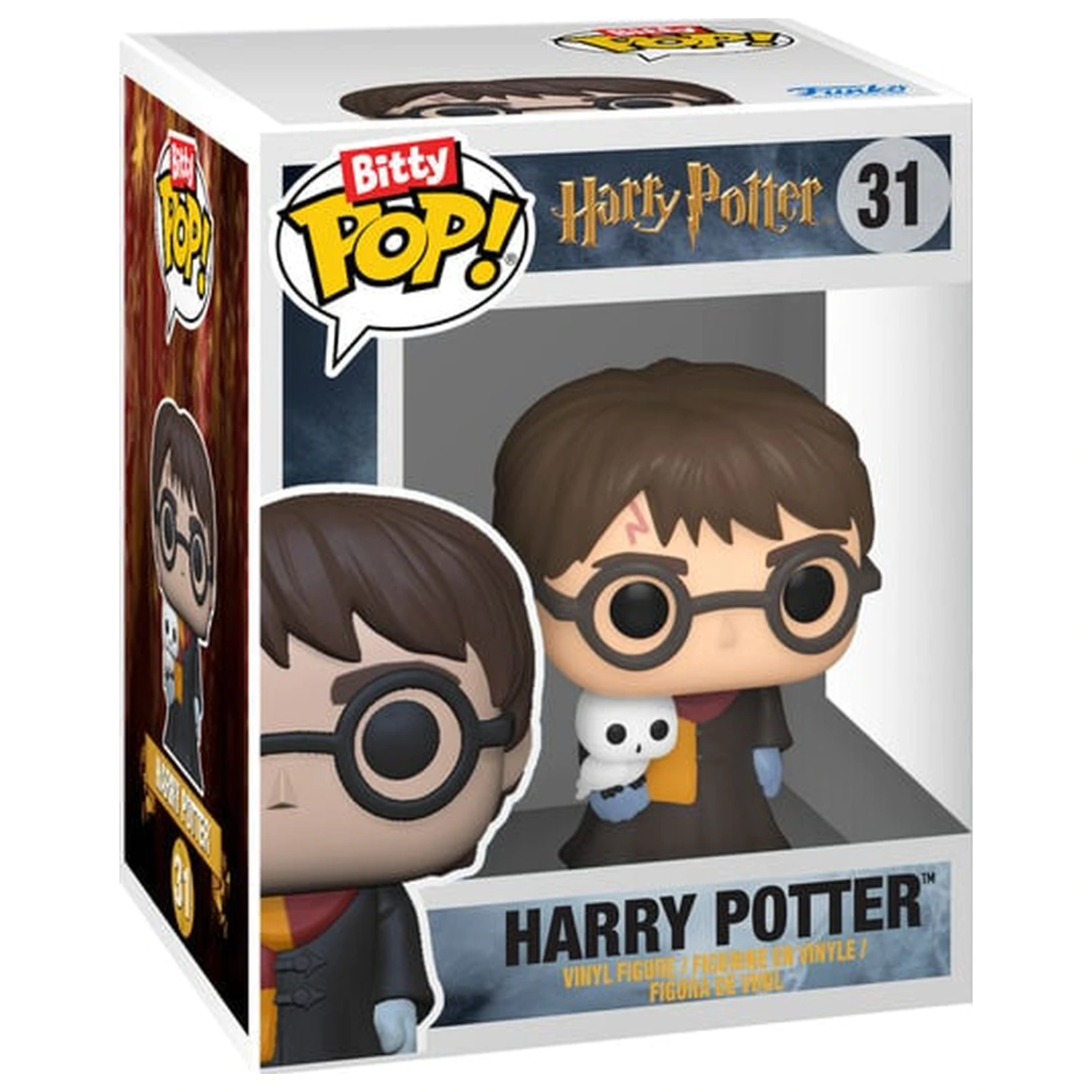 Hogwarts Castle Bitty Funko POP Pudełka Zestaw Harry Potter zdjęcie produktu