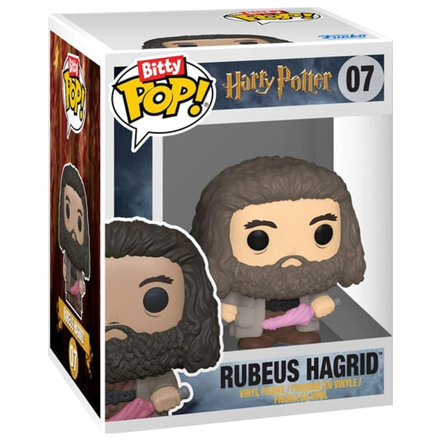 Hogwarts Castle Bitty Funko POP Pudełka Zestaw Harry Potter zdjęcie produktu