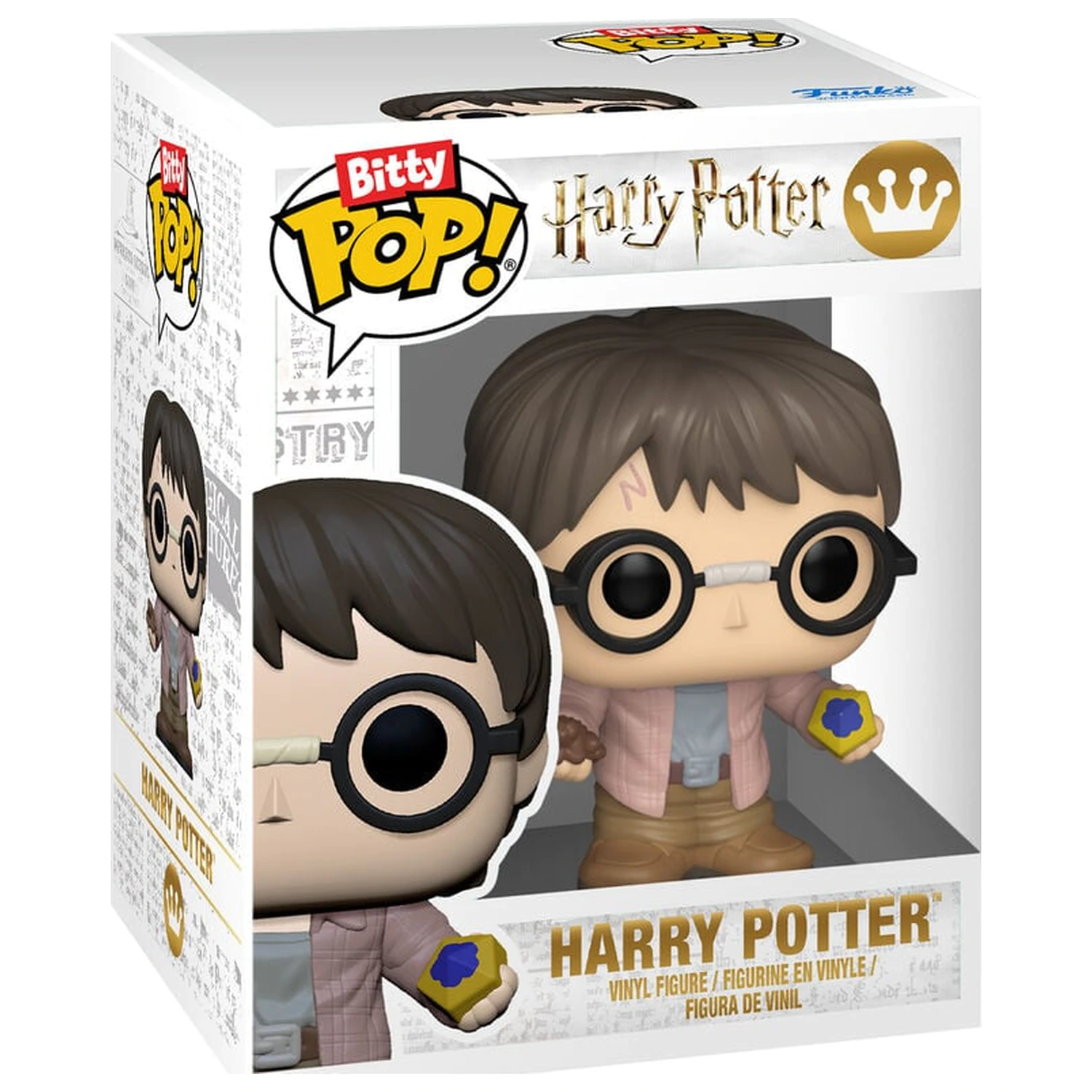 Hogwarts Castle Bitty Funko POP Pudełka Zestaw Harry Potter zdjęcie produktu
