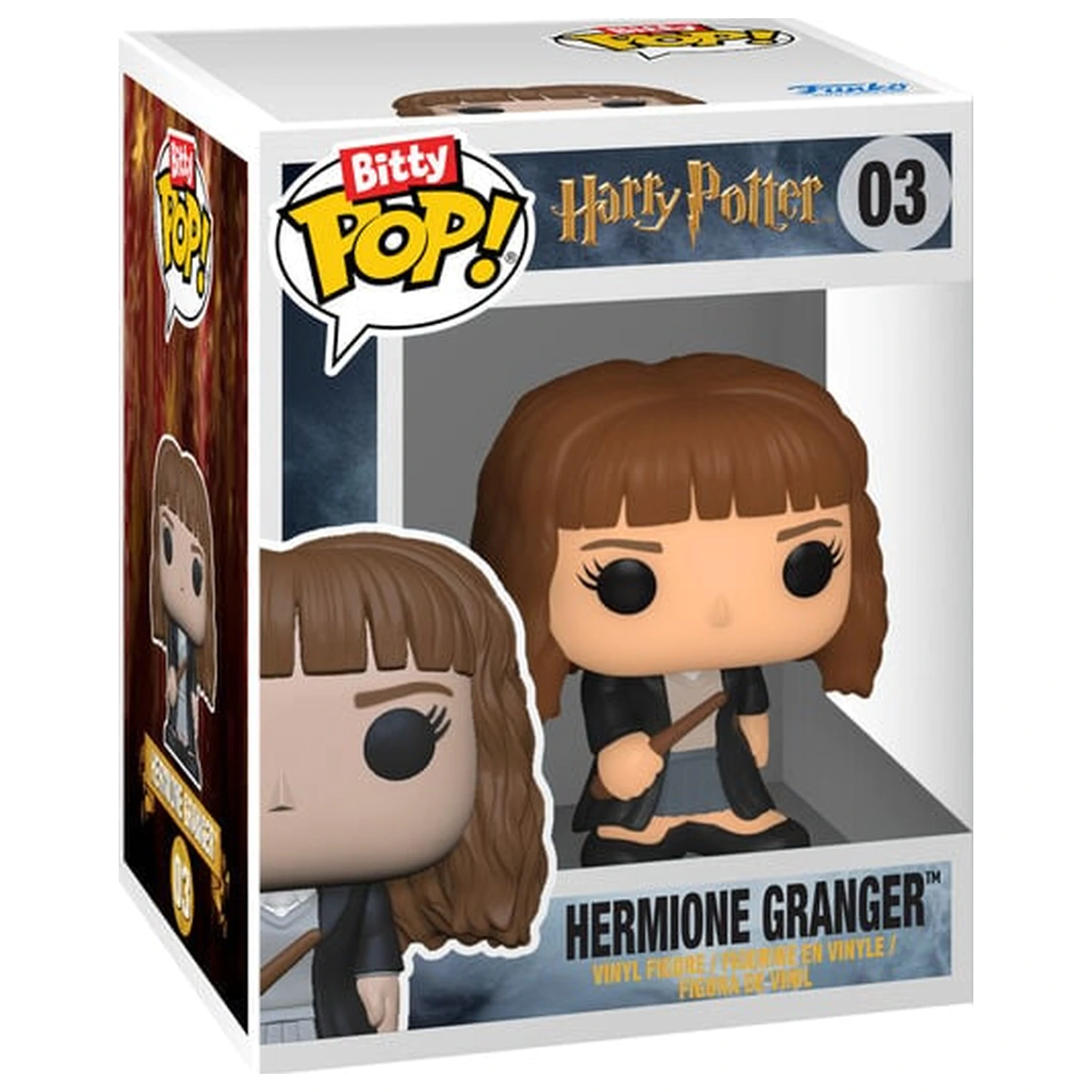 Hogwarts Castle Bitty Funko POP Pudełka Zestaw Harry Potter zdjęcie produktu