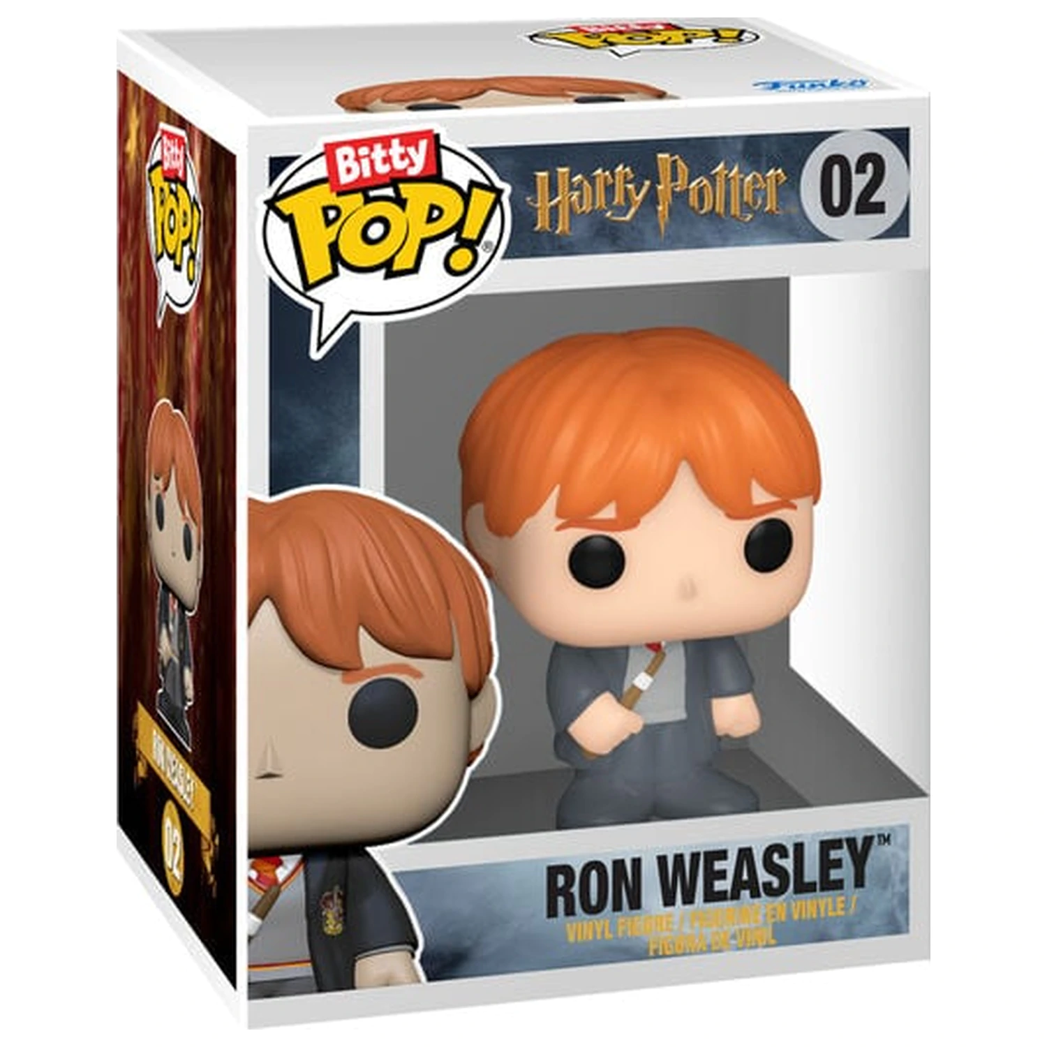 Hogwarts Castle Bitty Funko POP Pudełka Zestaw Harry Potter zdjęcie produktu
