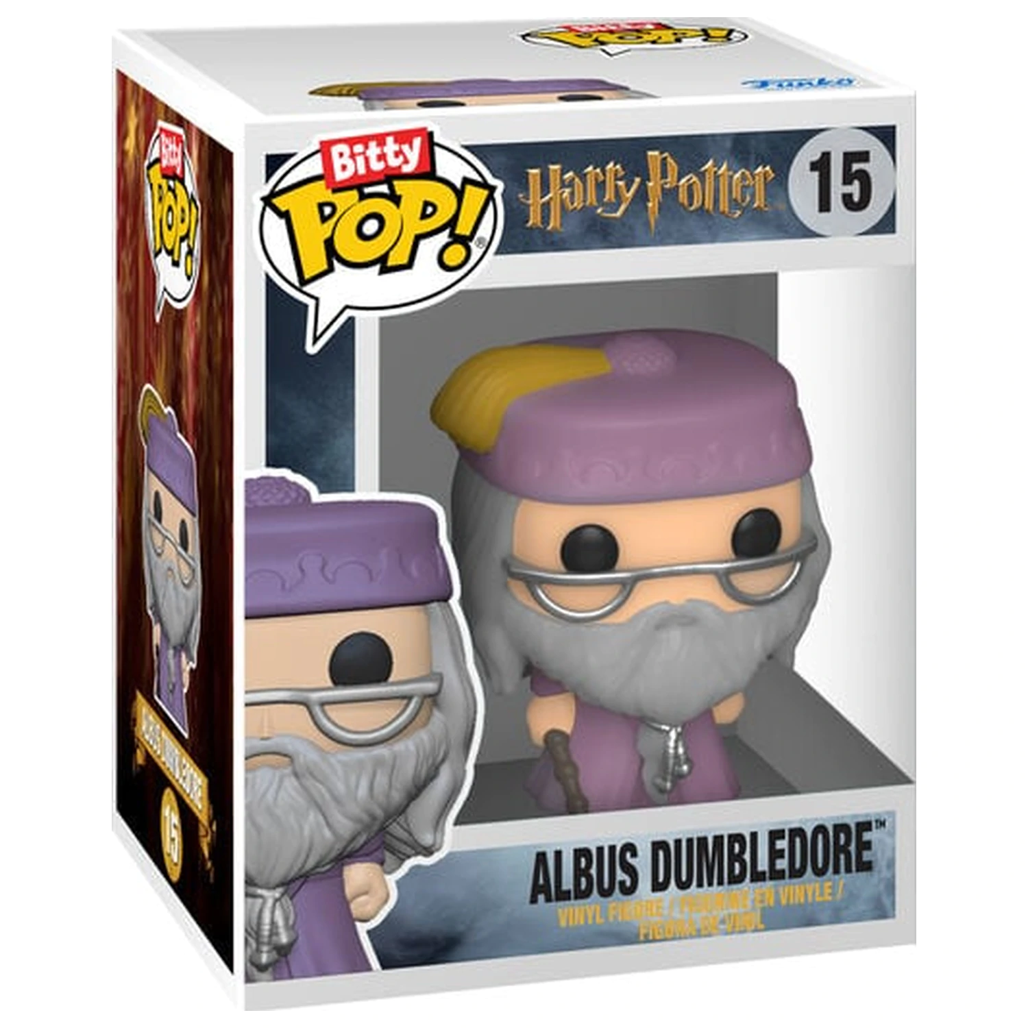 Hogwarts Castle Bitty Funko POP Pudełka Zestaw Harry Potter zdjęcie produktu
