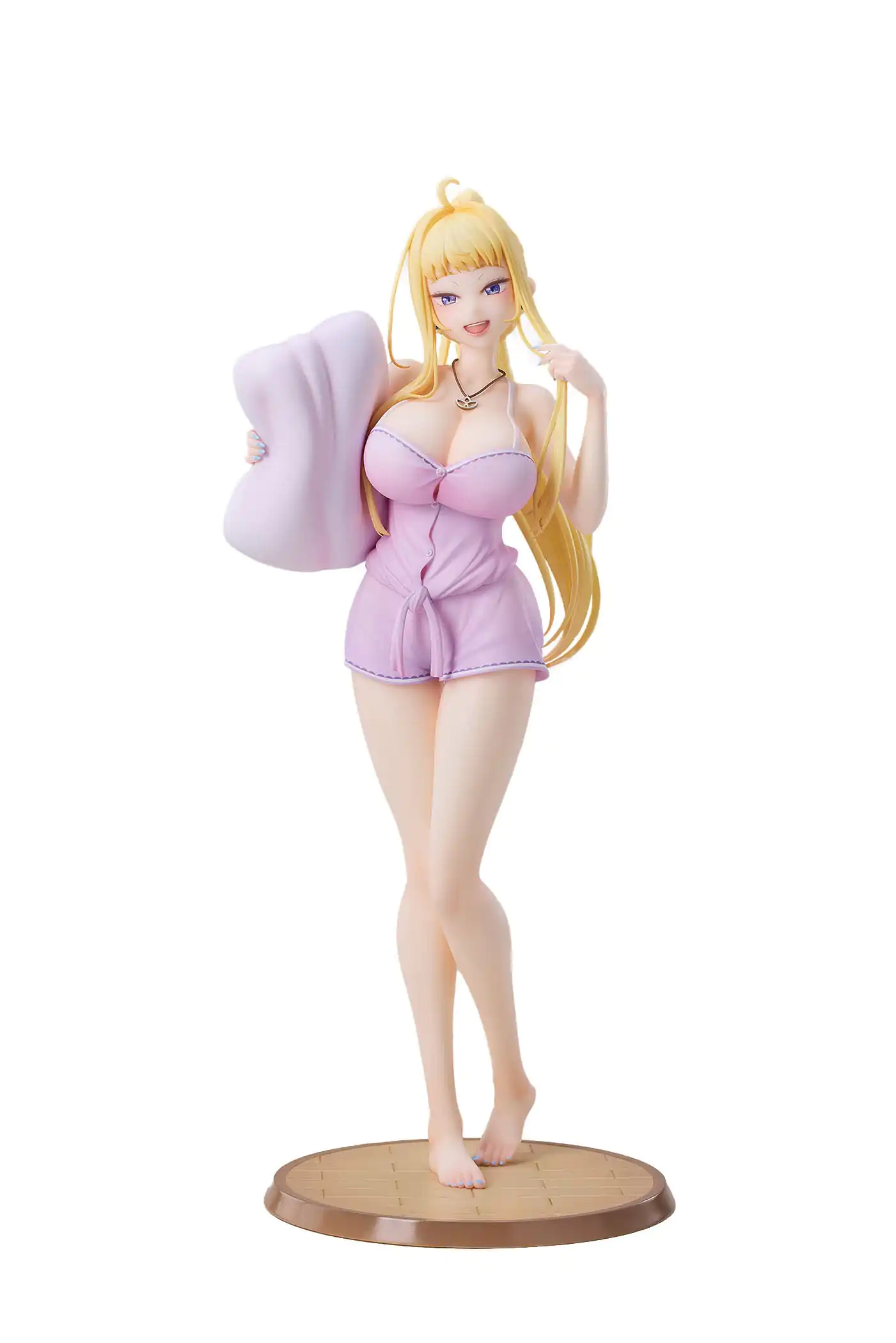Hokkaido Gals Are Super Adorable! Statuetka PVC 1/6 Minami Fuyuki w piżamie, wersja 27 cm zdjęcie produktu