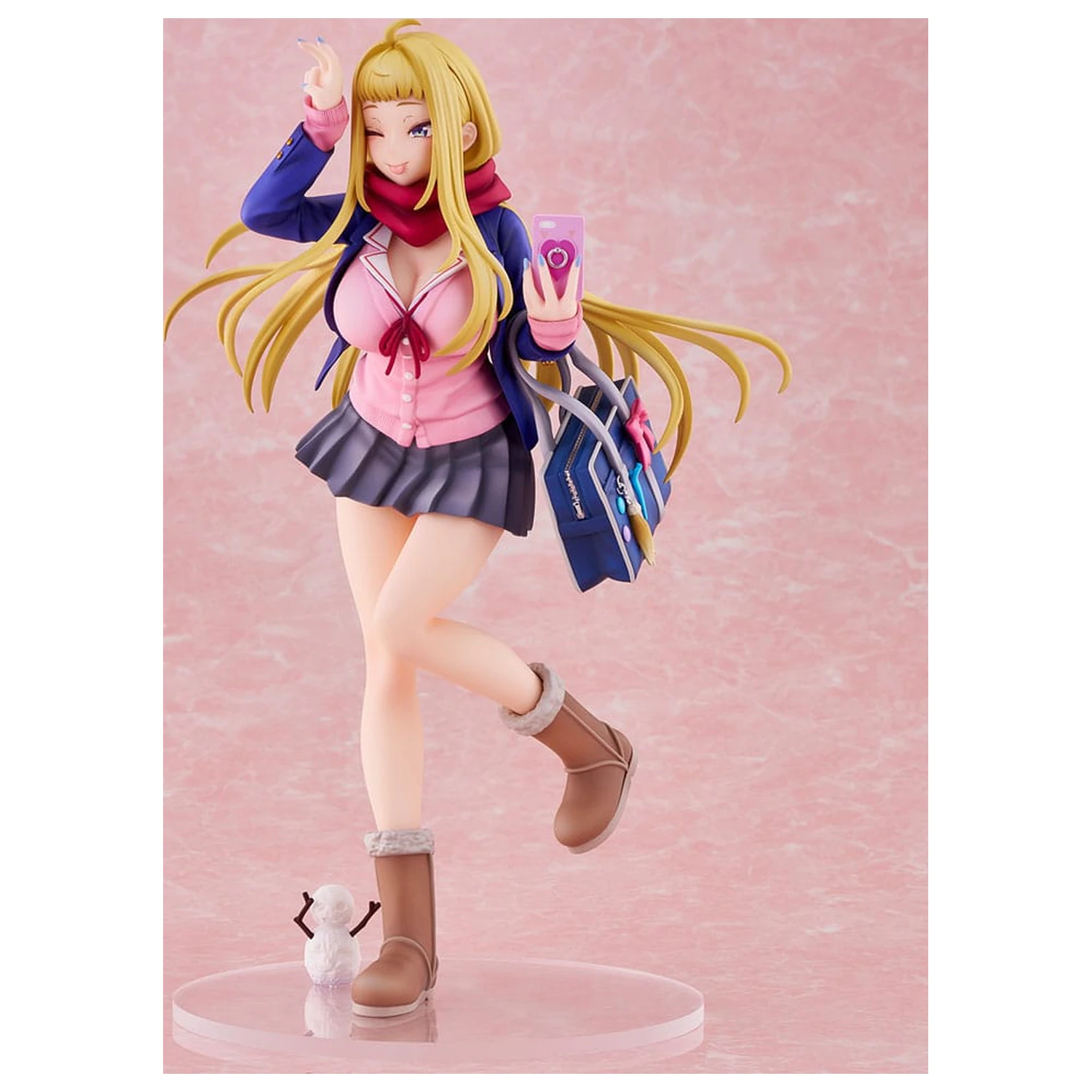 Hokkaido Gals Are Super Adorable Figurka PCV 1/6 Minami Fuyuki 28 cm zdjęcie produktu