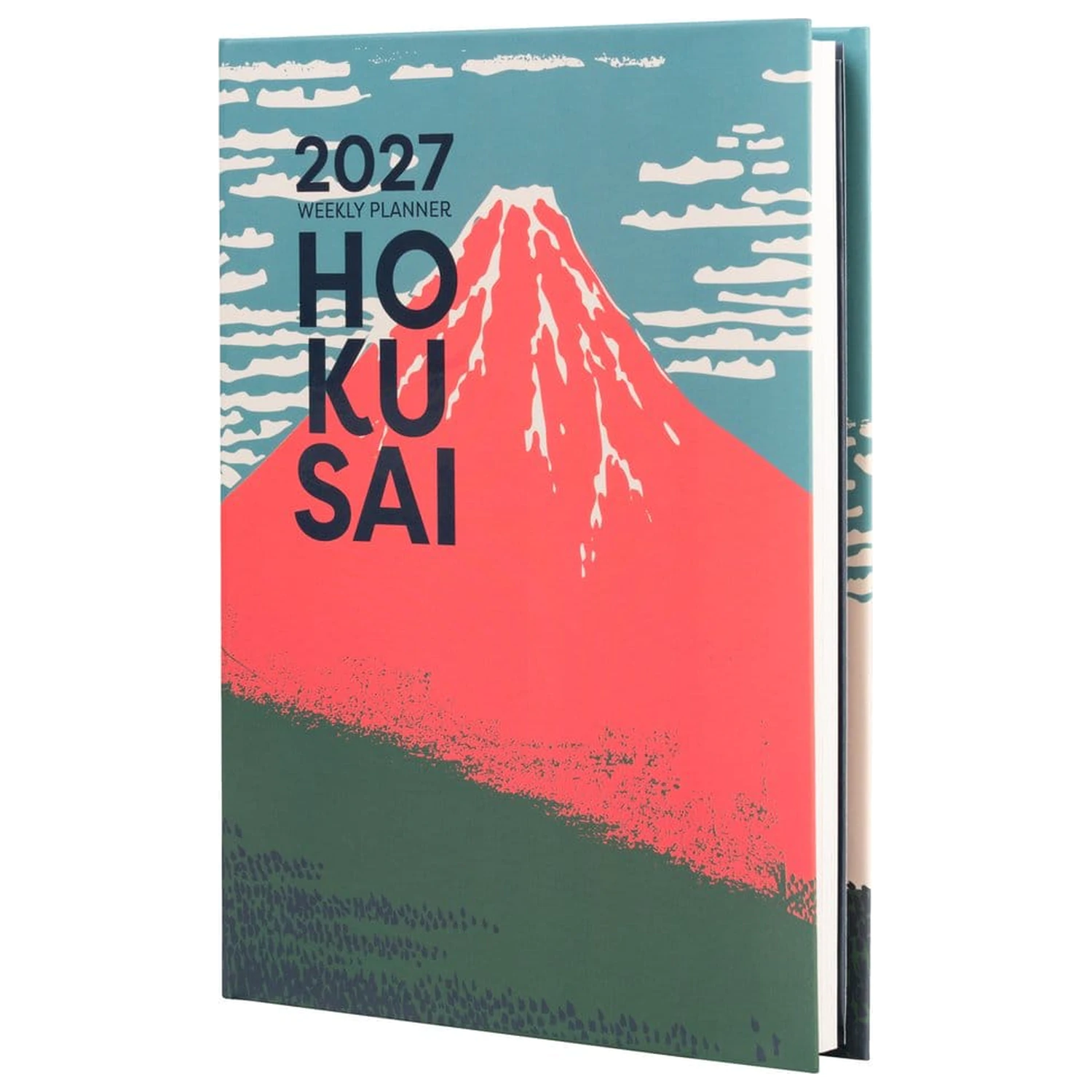 Hokusai Academic Planner 2026/27 A5 wersja angielska zdjęcie produktu